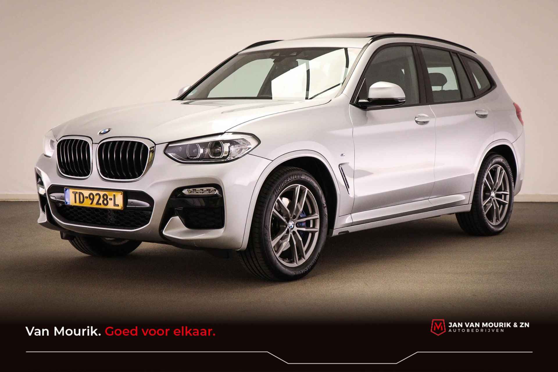 BMW X3 xDrive20i M-Sport High Executive | PANORAMADAK | LEDER | 19"