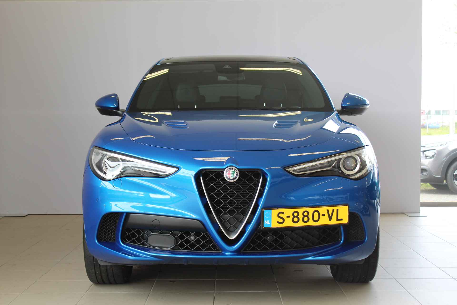 Alfa Romeo Stelvio 2.9 V6 510PK Quadrifoglio Q4 |Schuif/kantel Dak | Alcantara | Geheugen stoelen | Harman Kardon | Stoel / Stuur Verwarming - 6/61