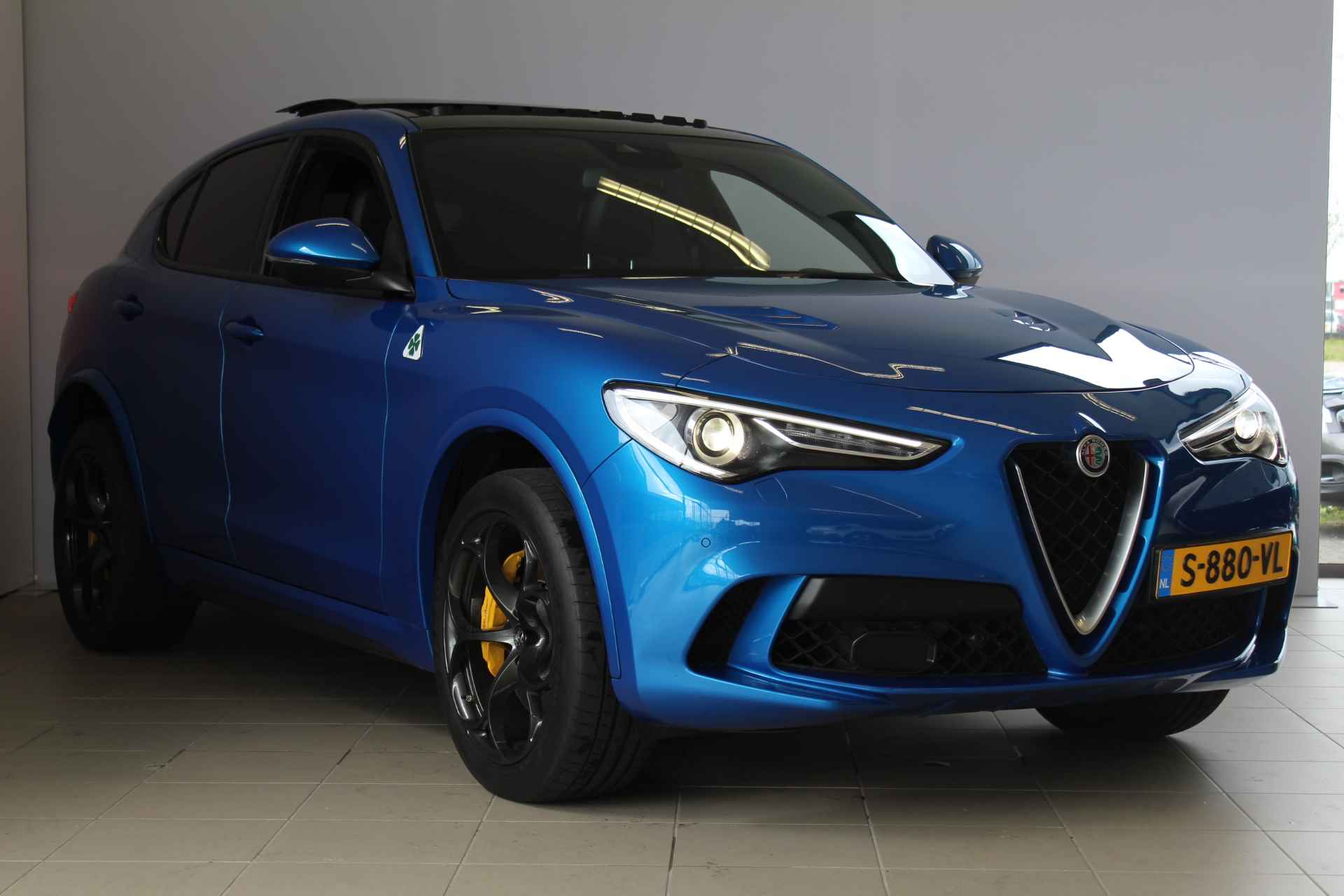 Alfa Romeo Stelvio 2.9 V6 510PK Quadrifoglio Q4 |Schuif/kantel Dak | Alcantara | Geheugen stoelen | Harman Kardon | Stoel / Stuur Verwarming - 7/61