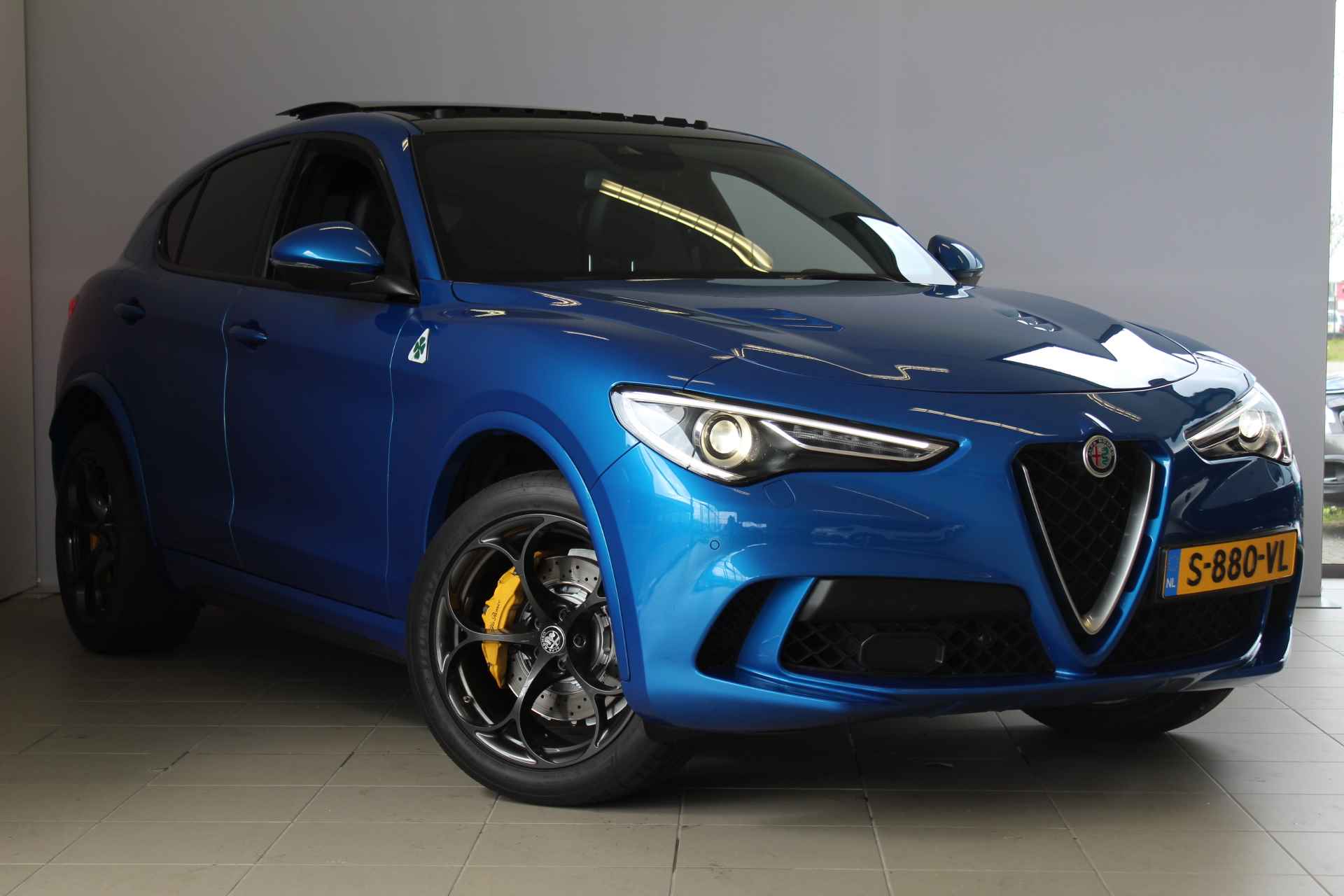 Alfa Romeo Stelvio 2.9 V6 510PK Quadrifoglio Q4 |Schuif/kantel Dak | Alcantara | Geheugen stoelen | Harman Kardon | Stoel / Stuur Verwarming - 20/61