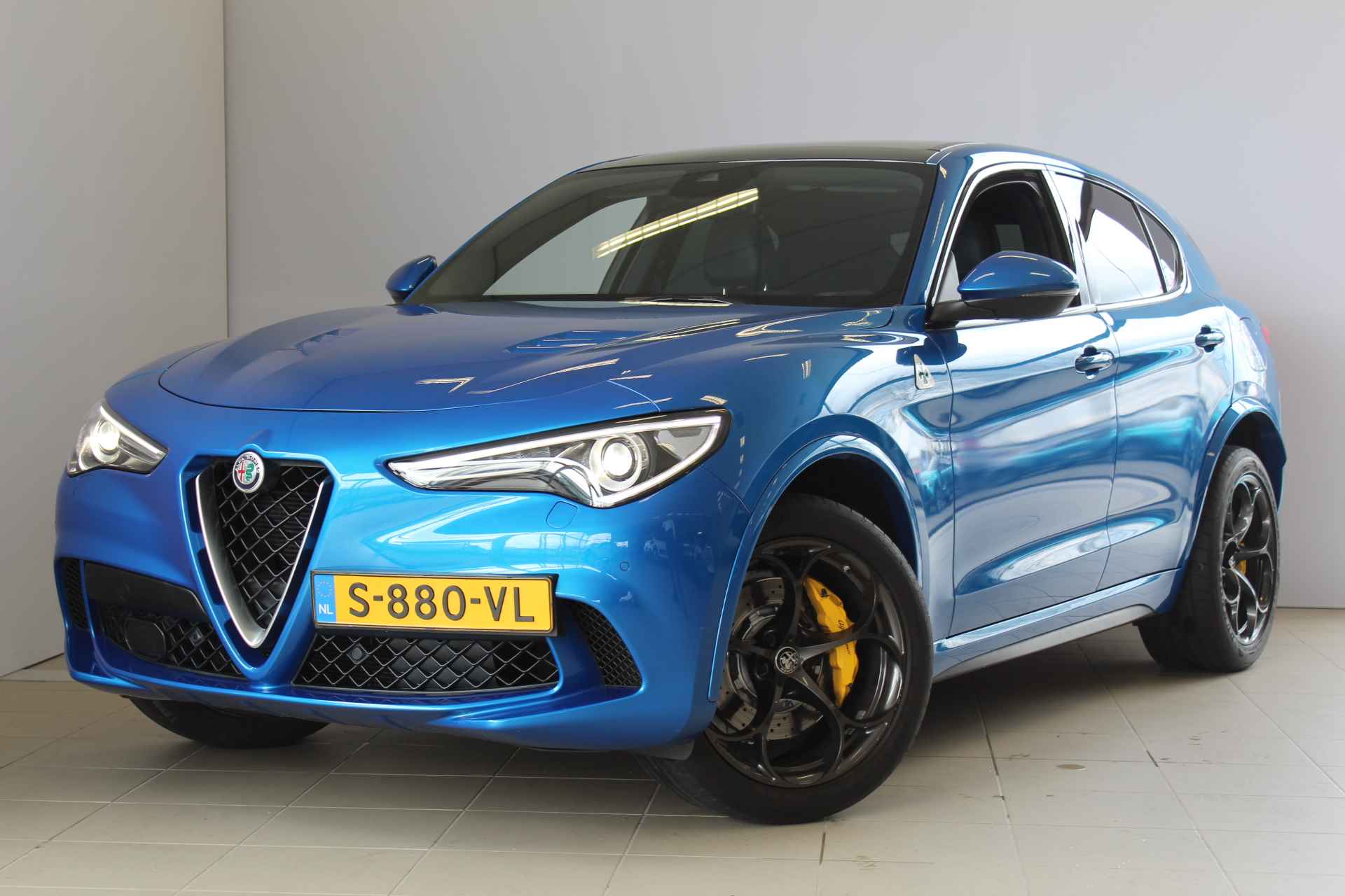 Alfa Romeo Stelvio 2.9 V6 510PK Quadrifoglio Q4 |Schuif/kantel Dak | Alcantara | Geheugen stoelen | Harman Kardon | Stoel / Stuur Verwarming - 61/61