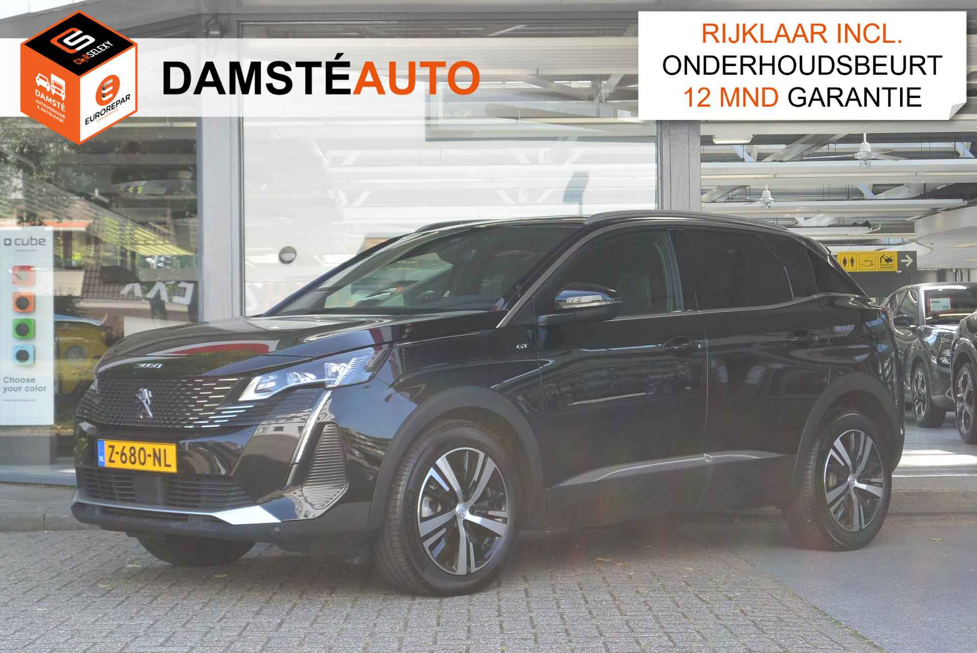 Peugeot 3008 BOVAG 40-Puntencheck