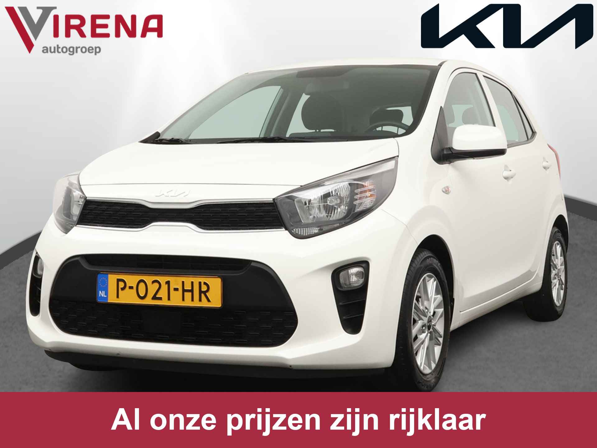 Kia Picanto BOVAG 40-Puntencheck