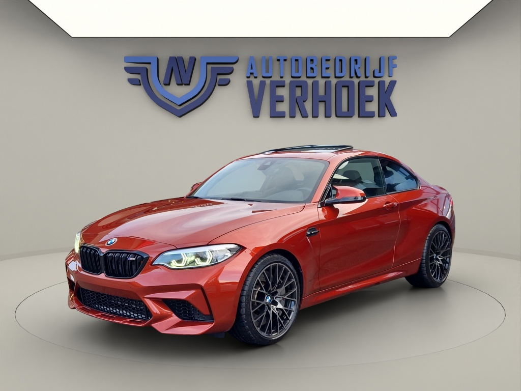 Bmw 2-serie Coupé M2 DCT Competition M-Track Pack - M-Driver's Package - Schuif-ka