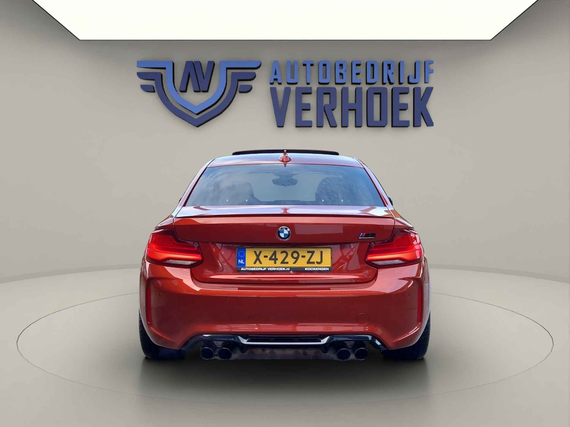 Bmw 2-serie Coupé M2 DCT Competition M-Track Pack - M-Driver's Package - Schuif-ka - 8/34