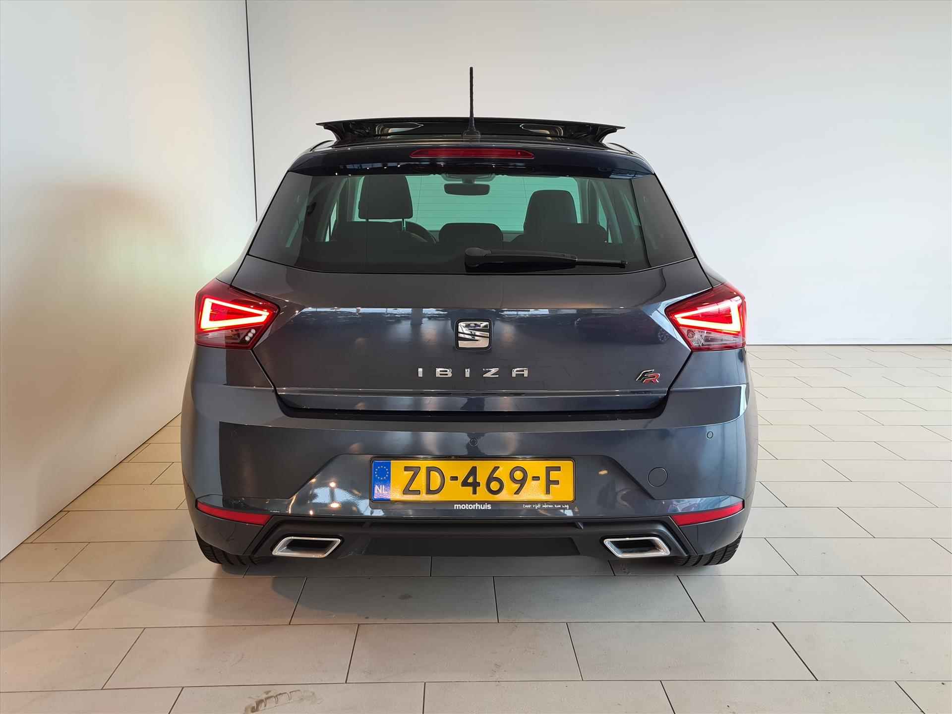 SEAT Ibiza 1.0 EcoTSI 115PK DSG-7 FR BUSINESS INTENS AUTOMAAT PANO VIRTUAL FULL LED NAVI WINTERPACK NAP - 13/36