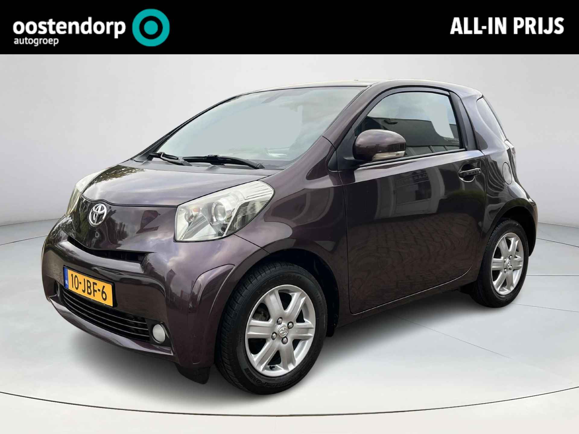 Toyota IQ BOVAG 40-Puntencheck