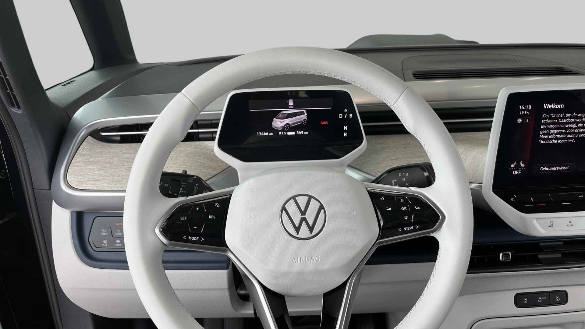 Volkswagen ID. Buzz 1st 77kWh | Stoelverwarming | Clima | Navi | Apple Carplay | Camera | El. achterportieren - 19/26