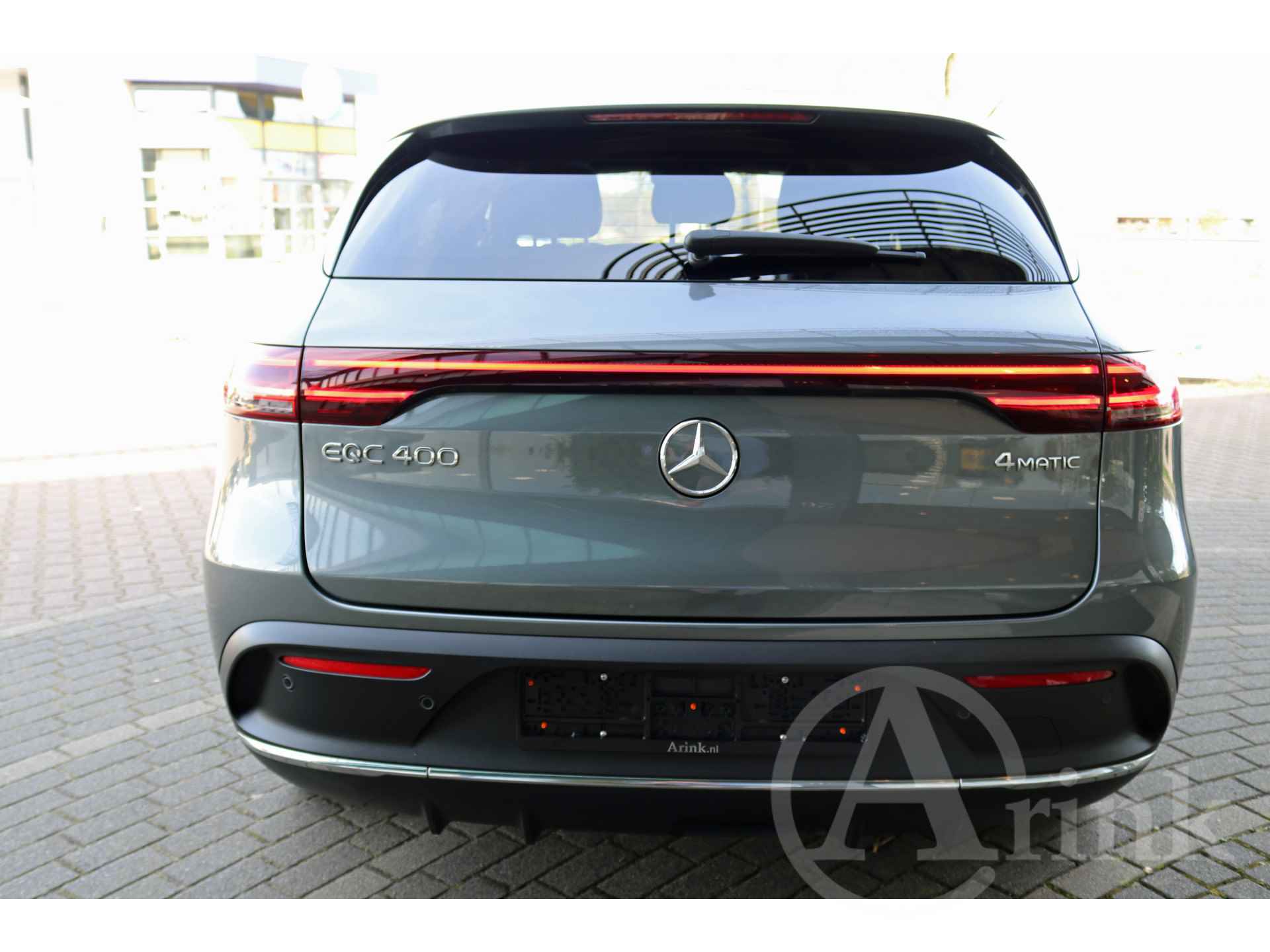 Mercedes-Benz EQC 400 4MATIC AMG Line Premium Plus 80 kWh Rijassistentiepakket Trekhaak - 7/30