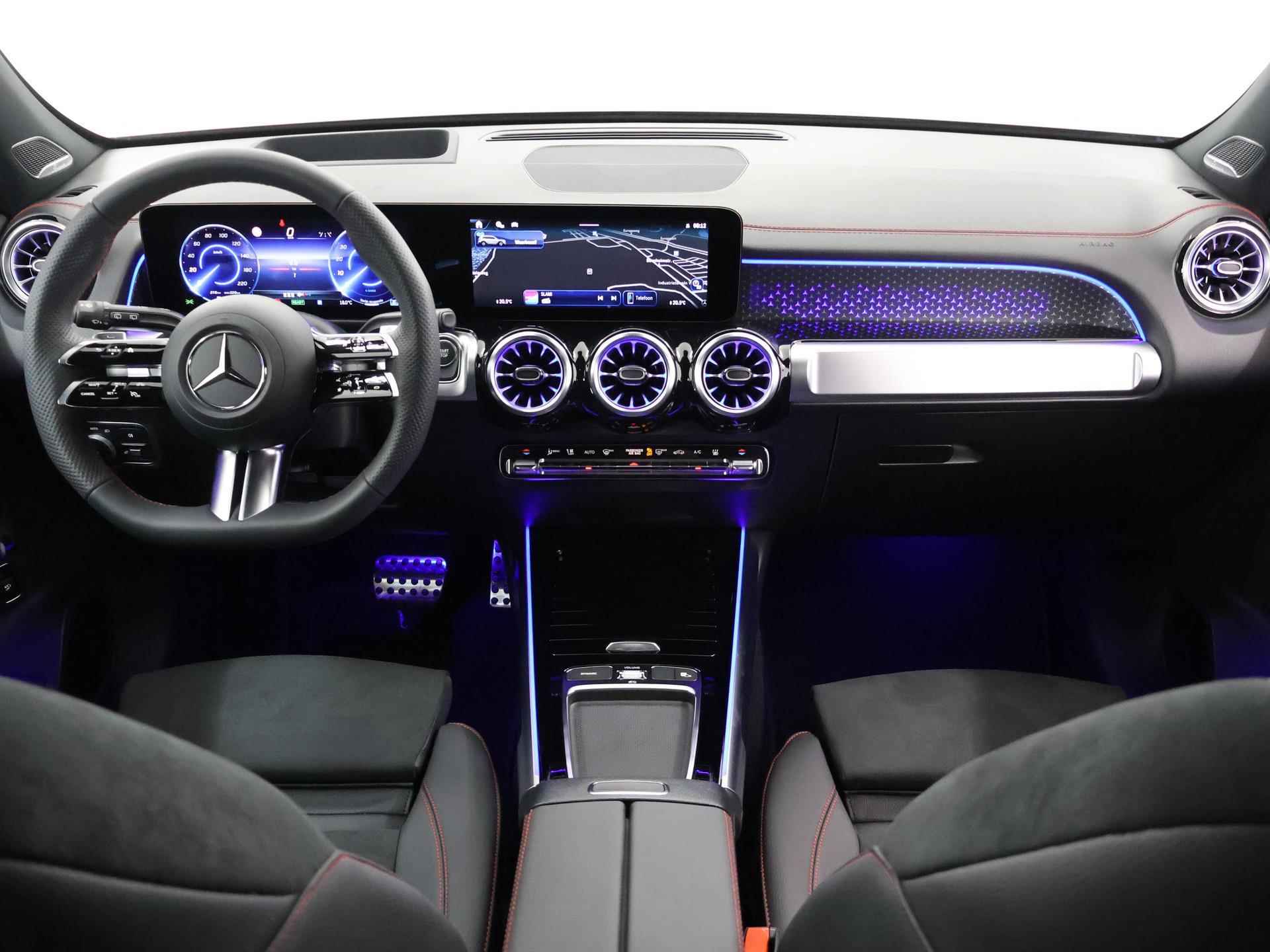 Mercedes-Benz EQB 250+ AMG Line | Head-up display | Stoelverwarming | Memory pakket | Keyless go | Burmester | AMG styling - 6/51