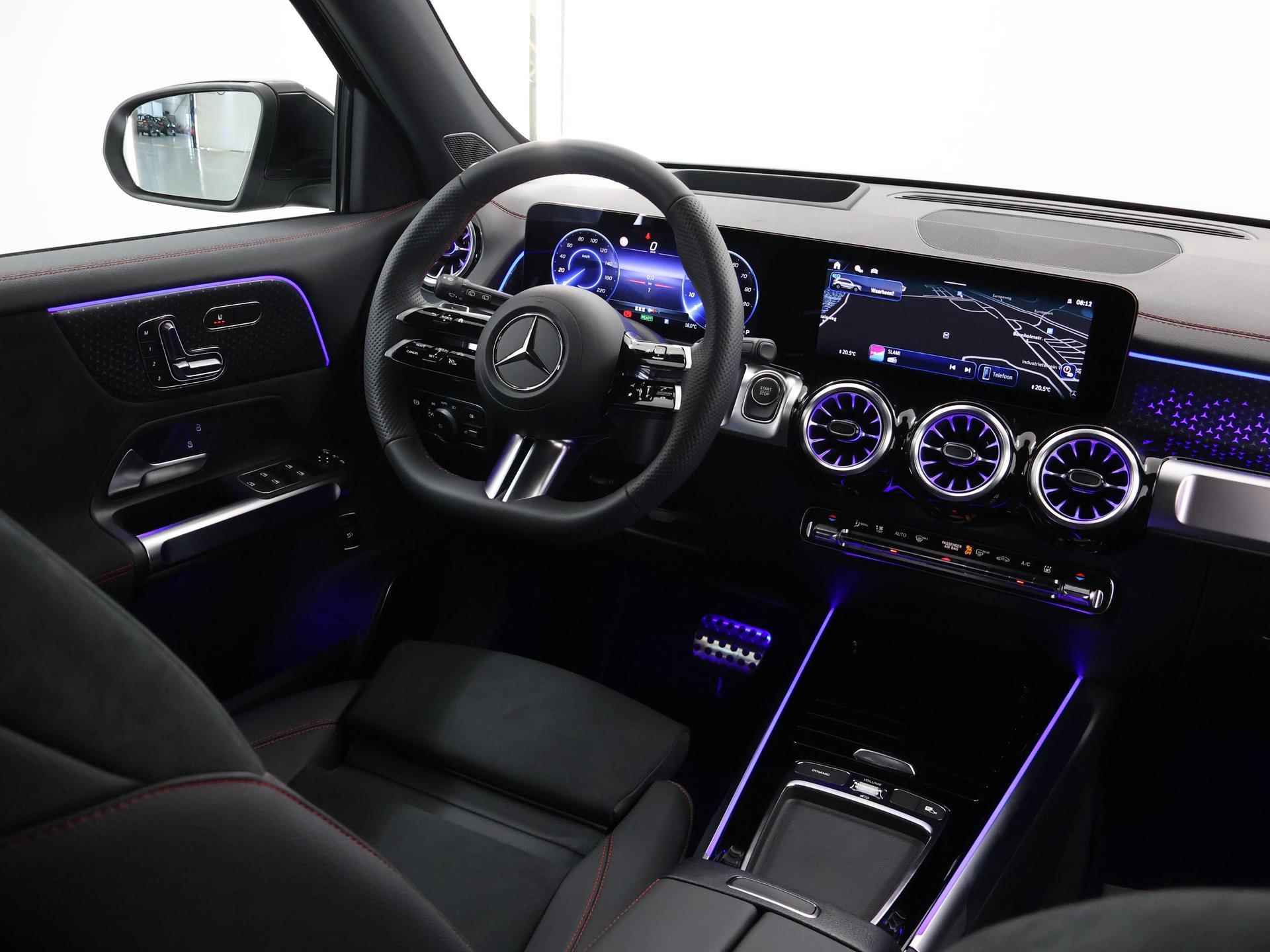 Mercedes-Benz EQB 250+ AMG Line | Head-up display | Stoelverwarming | Memory pakket | Keyless go | Burmester | AMG styling - 7/51