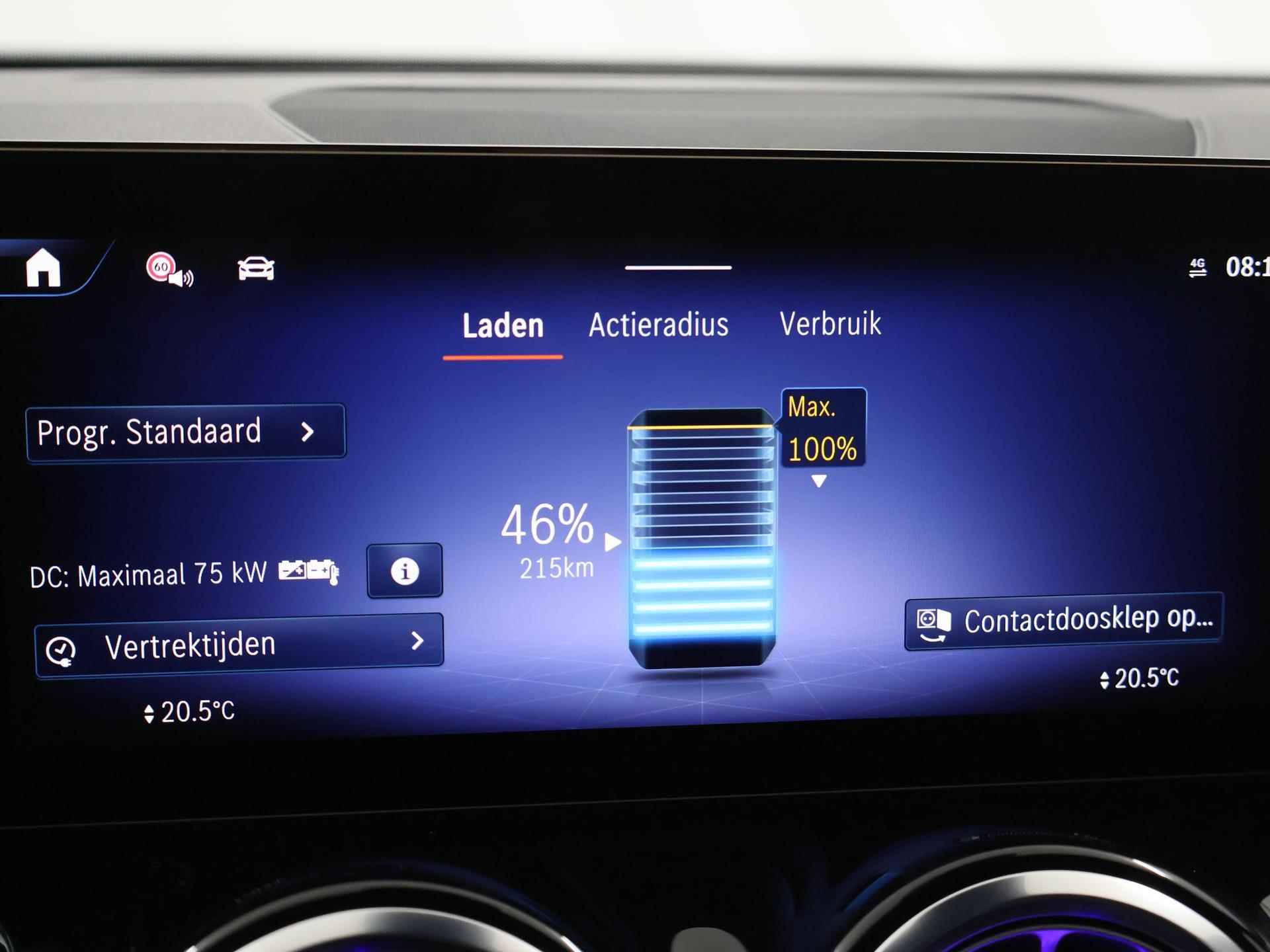 Mercedes-Benz EQB 250+ AMG Line | Head-up display | Stoelverwarming | Memory pakket | Keyless go | Burmester | AMG styling - 36/51