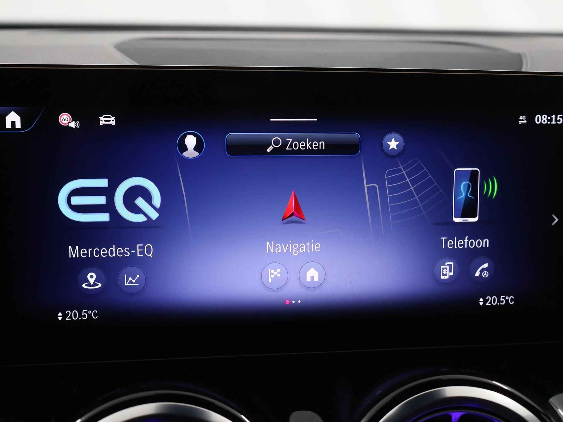 Mercedes-Benz EQB 250+ AMG Line | Head-up display | Stoelverwarming | Memory pakket | Keyless go | Burmester | AMG styling - 43/51