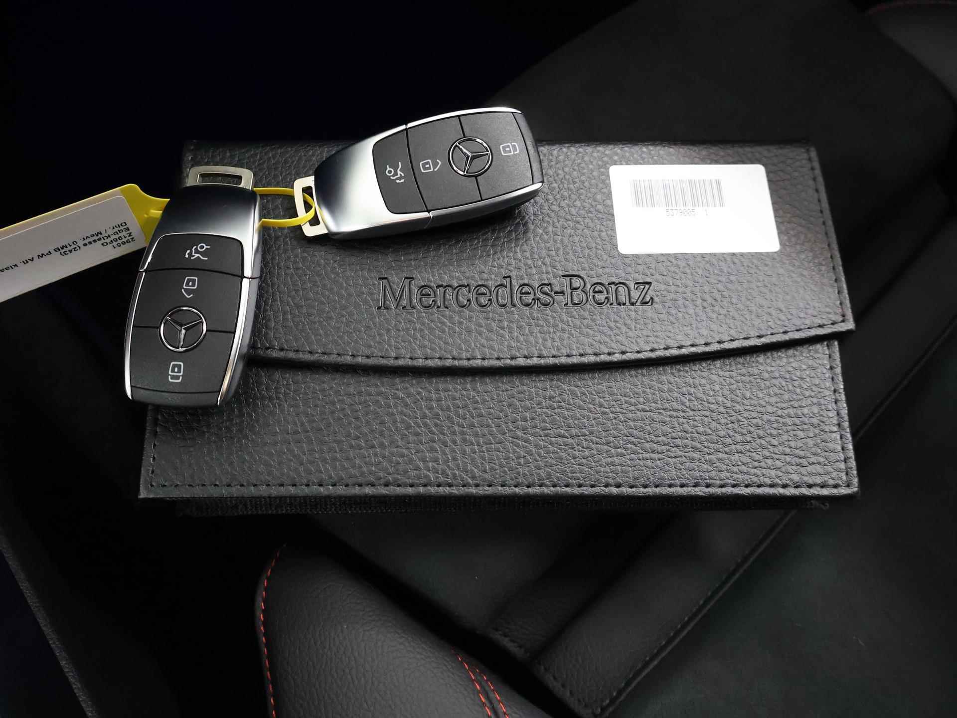 Mercedes-Benz EQB 250+ AMG Line | Head-up display | Stoelverwarming | Memory pakket | Keyless go | Burmester | AMG styling - 47/51