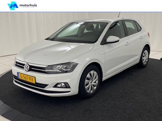 VOLKSWAGEN Polo 1.0 MPI 80pk Comfortline / Navigatie / Airconditioning  / Apple Carplay - Android Auto