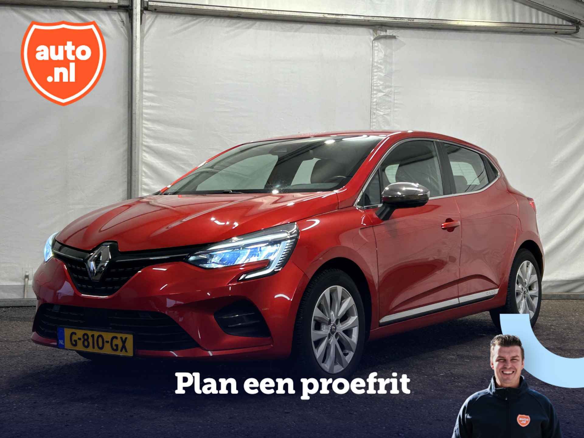 Renault Clio BOVAG 40-Puntencheck