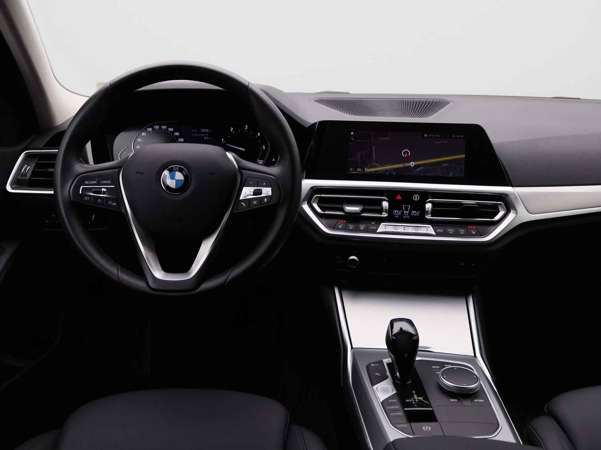 BMW 3-serie 318d Executive Automaat | Apple-Android Play | Navi | Cruise | PDC V+A | Keyless | LED | Leder | - 7/38