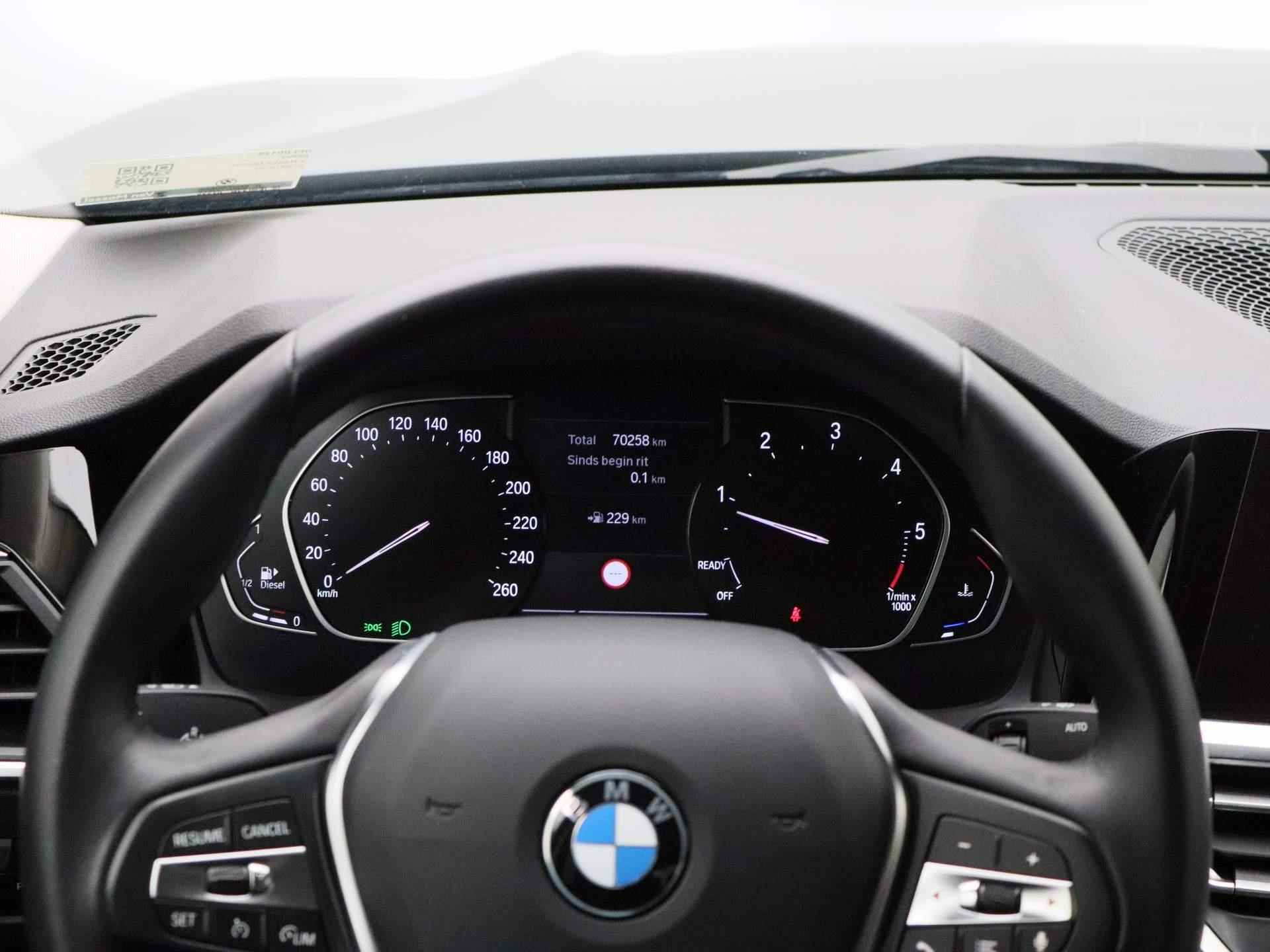 BMW 3-serie 318d Executive Automaat | Apple-Android Play | Navi | Cruise | PDC V+A | Keyless | LED | Leder | - 8/38
