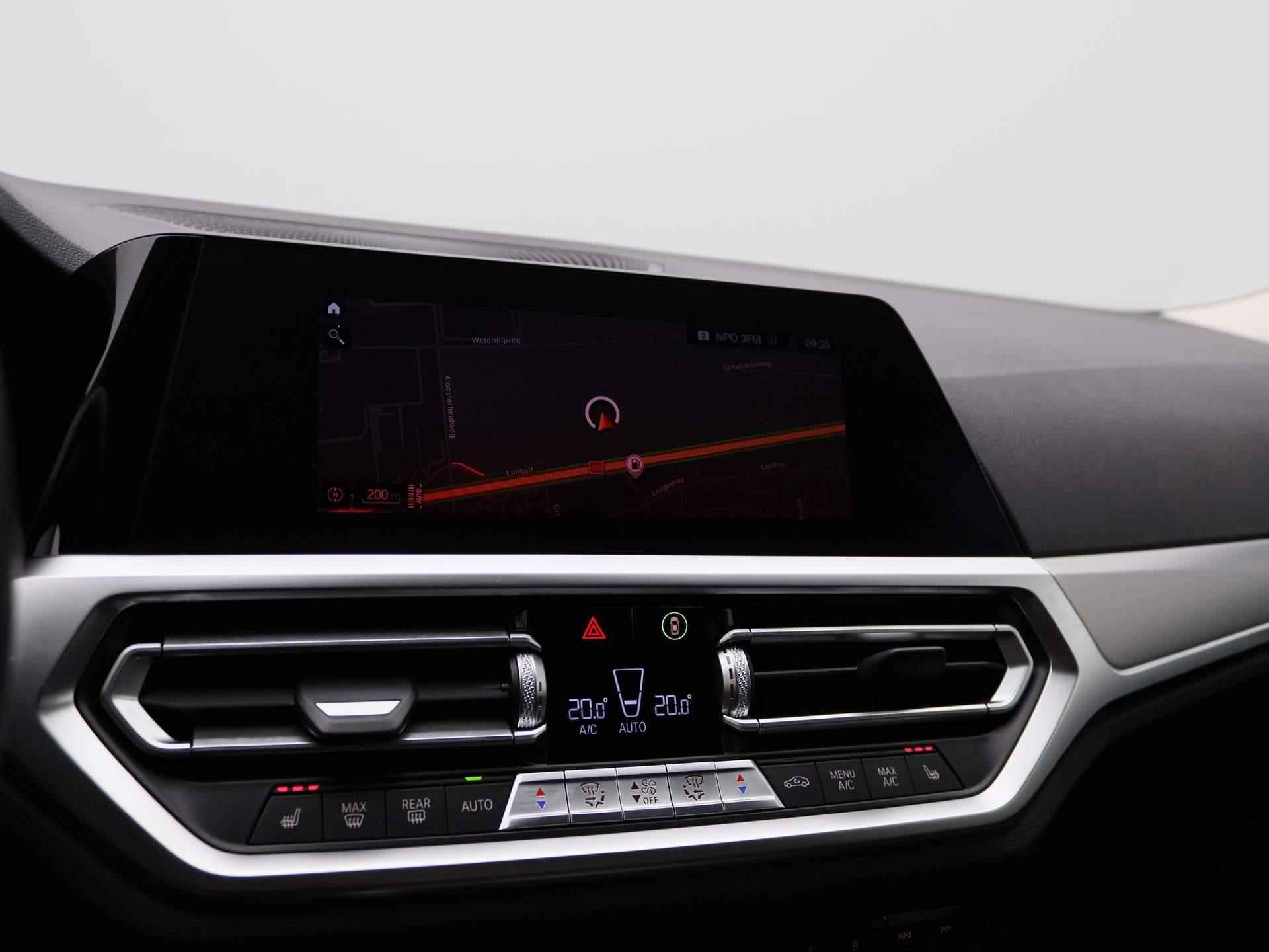 BMW 3-serie 318d Executive Automaat | Apple-Android Play | Navi | Cruise | PDC V+A | Keyless | LED | Leder | - 17/38