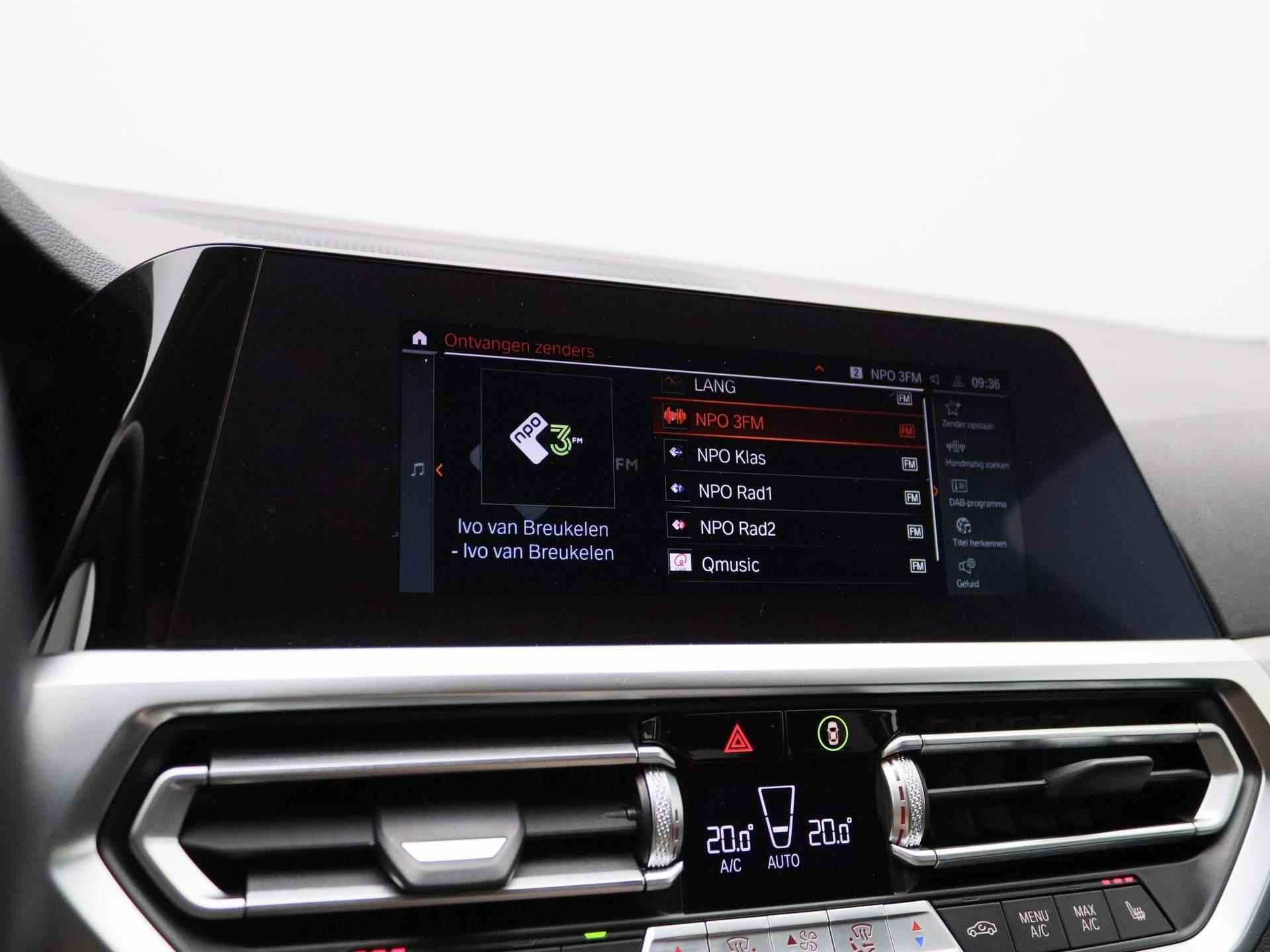 BMW 3-serie 318d Executive Automaat | Apple-Android Play | Navi | Cruise | PDC V+A | Keyless | LED | Leder | - 27/38