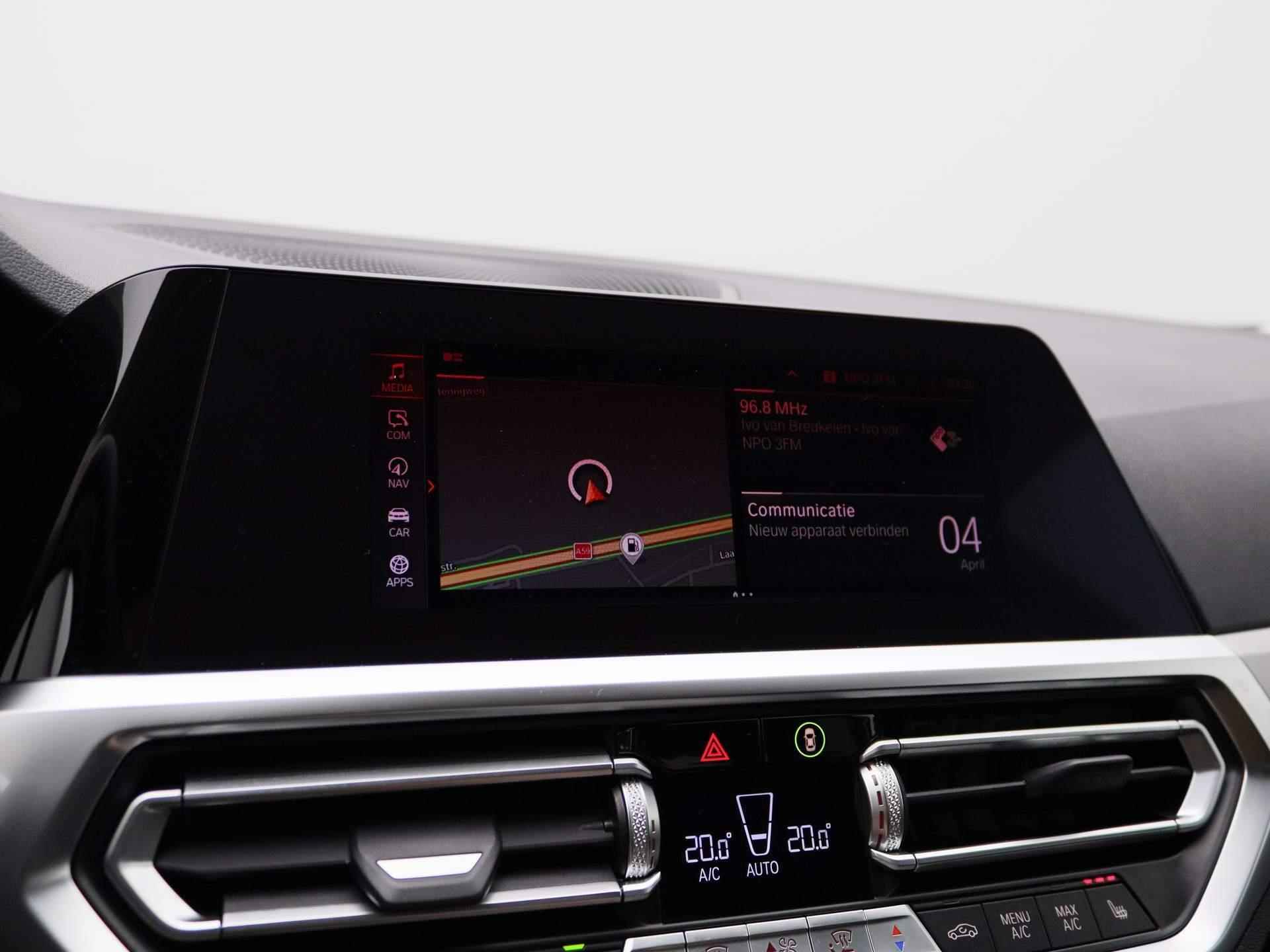 BMW 3-serie 318d Executive Automaat | Apple-Android Play | Navi | Cruise | PDC V+A | Keyless | LED | Leder | - 28/38