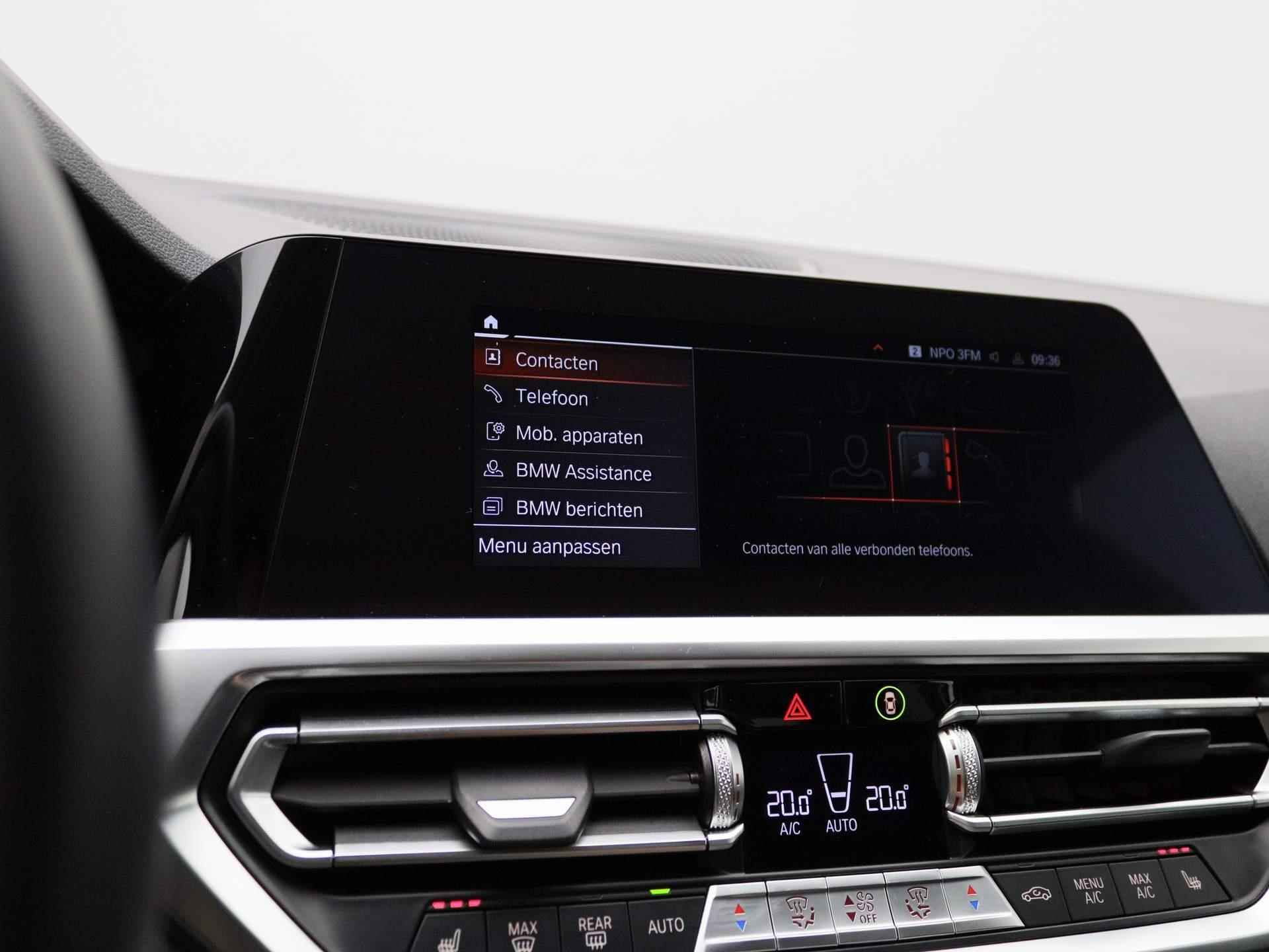 BMW 3-serie 318d Executive Automaat | Apple-Android Play | Navi | Cruise | PDC V+A | Keyless | LED | Leder | - 29/38