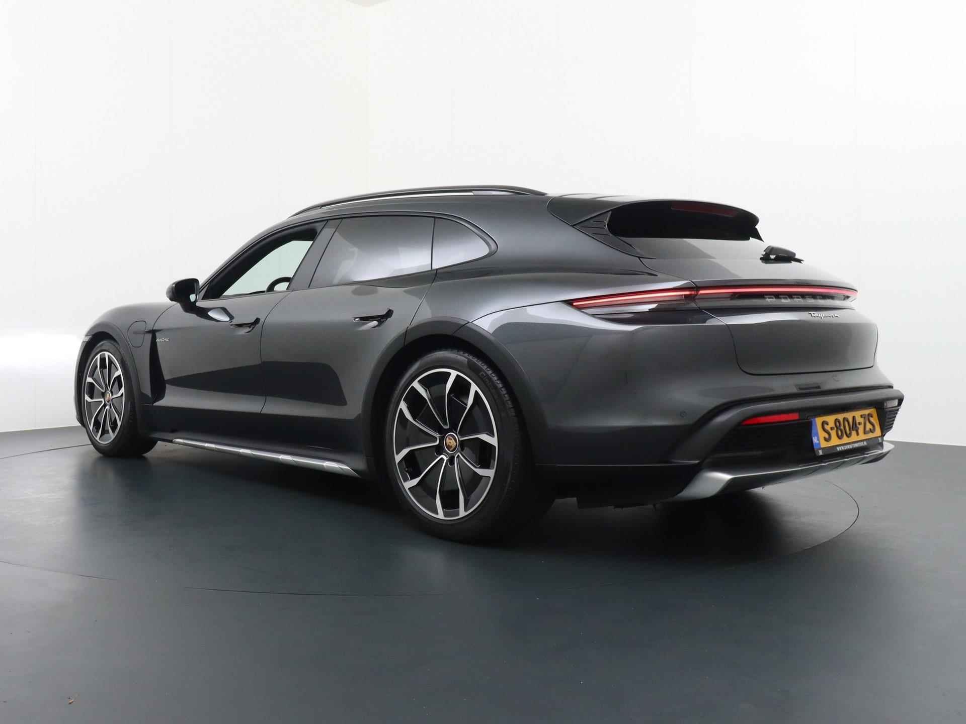 Porsche Taycan Cross Turismo 4wd 93 kWh | SPORTCHRONO | ADAP. CRUISE - 7/62