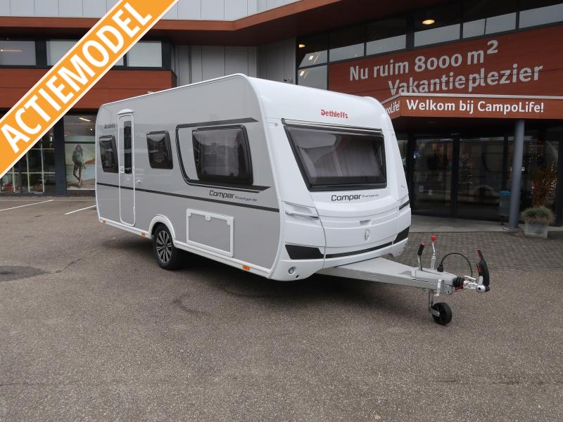 Dethleffs Camper Avantgarde 460 EL ENKELE BEDDEN