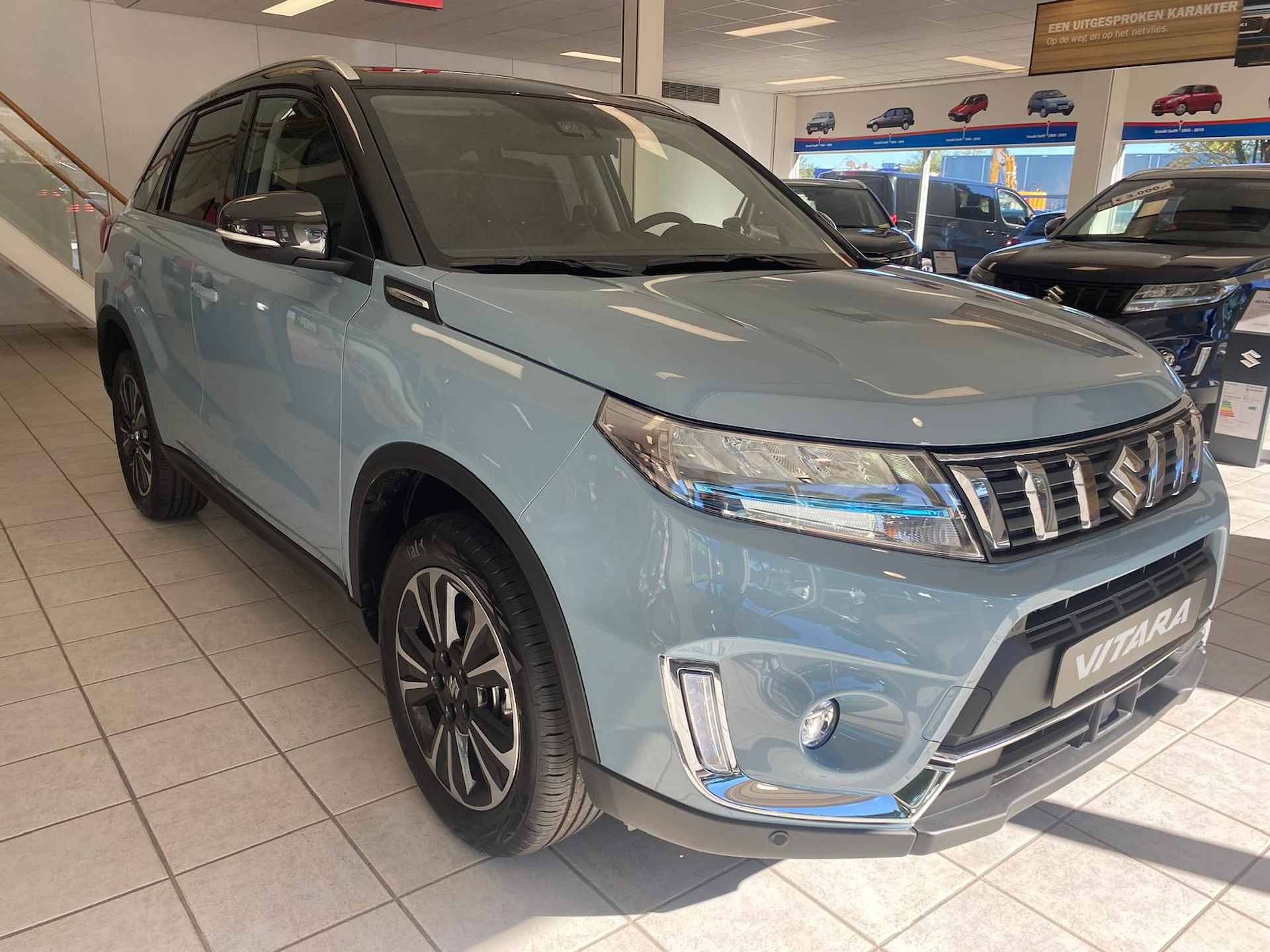 Suzuki Vitara 1.5 Hybrid Style VAN € 37.069,- VOOR € 33.950,- - 7/35