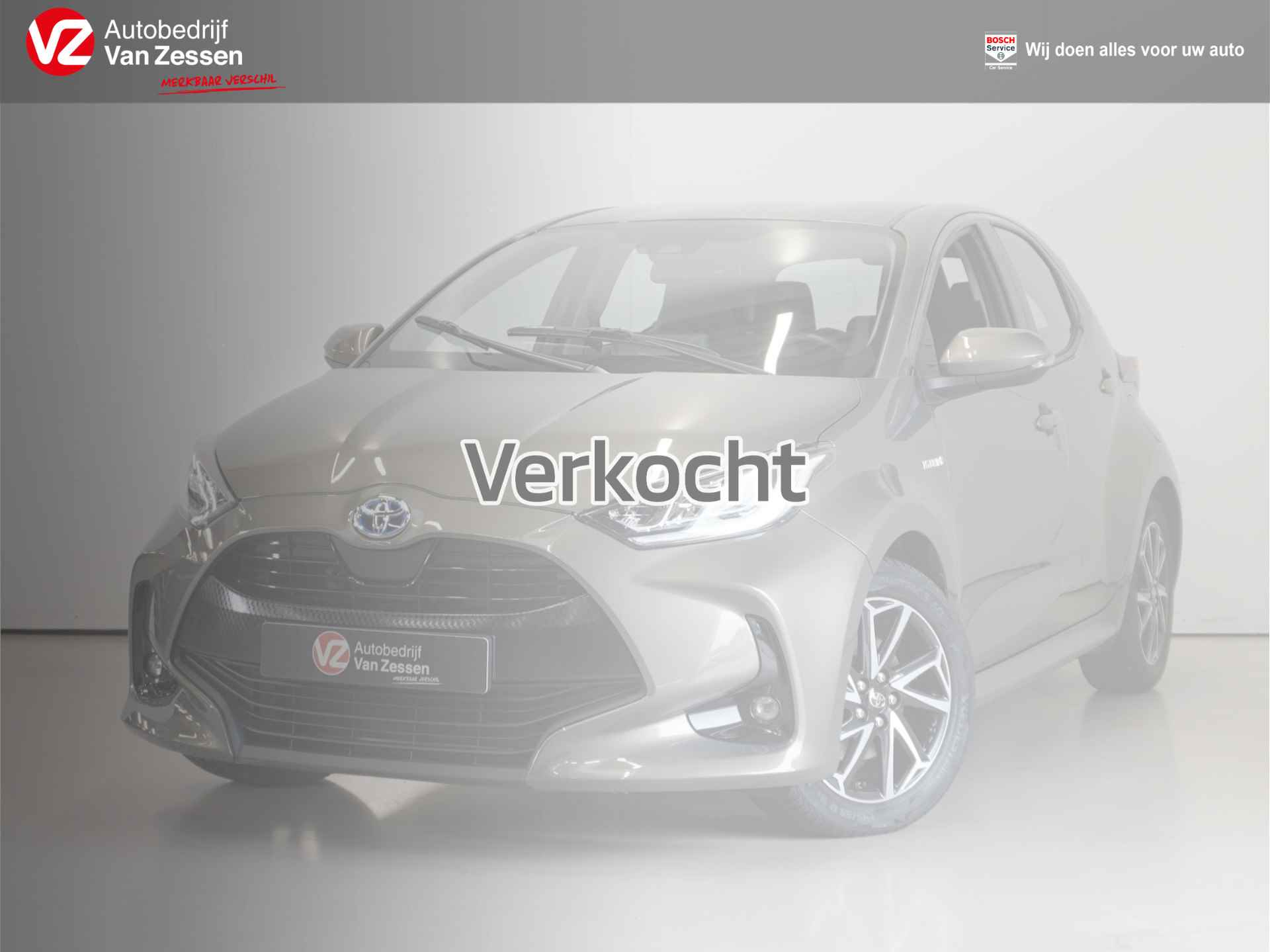 Toyota Yaris BOVAG 40-Puntencheck