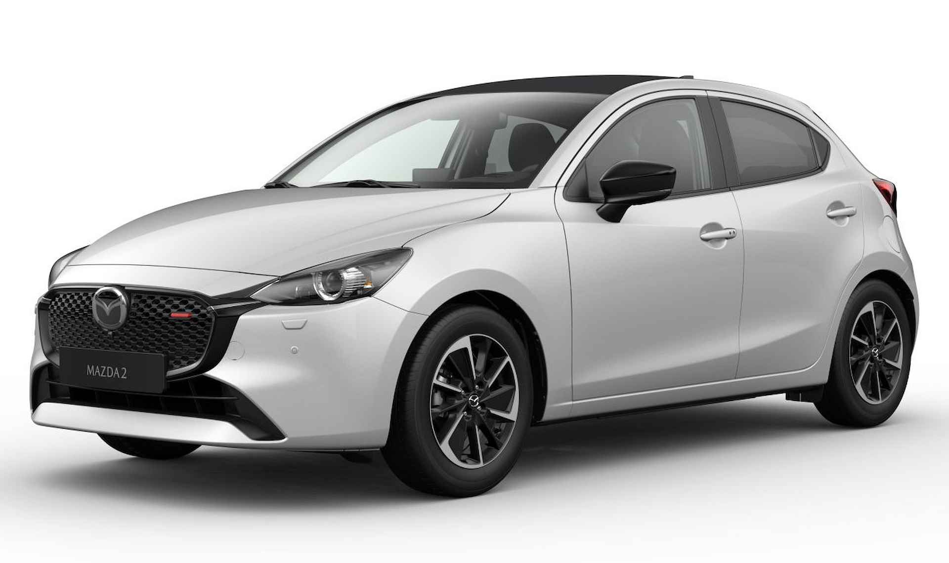 Mazda 2 e-SkyActiv-G 90 automaat Homura Aka met DA Pack *Actie: nu met €2.850 instapvoordeel* - 1/40