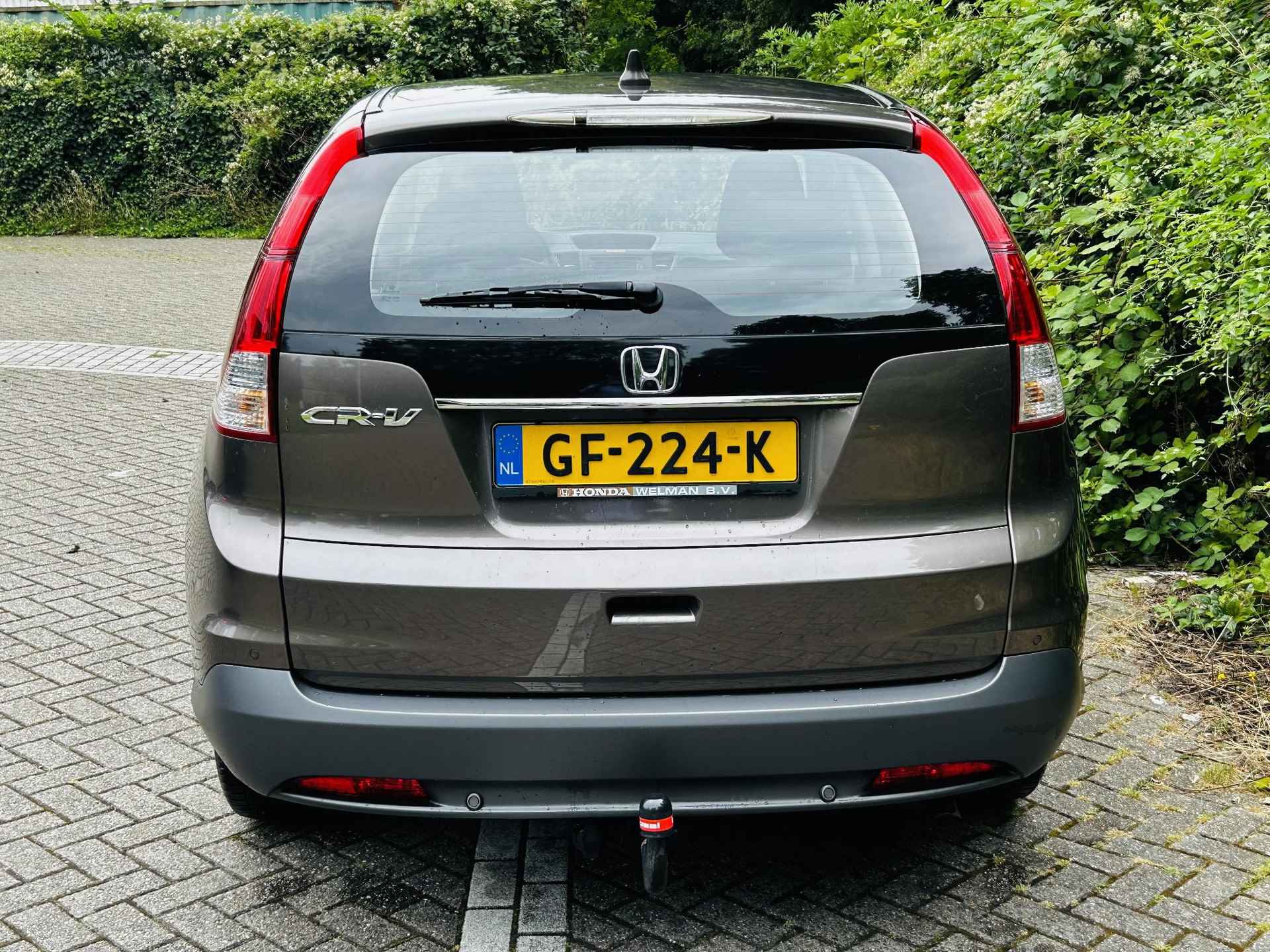 Honda CR-V 2.0 Elegance trekgewicht 1700kg , 155 pk  , navi , climate , stoelverwarming , tel , cruise , trekhaak , camera , enz - 4/26