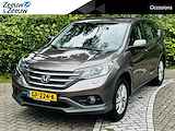 Honda CR-V 2.0 Elegance trekgewicht 1700kg , 155 pk  , navi , climate , stoelverwarming , tel , cruise , trekhaak , camera , enz