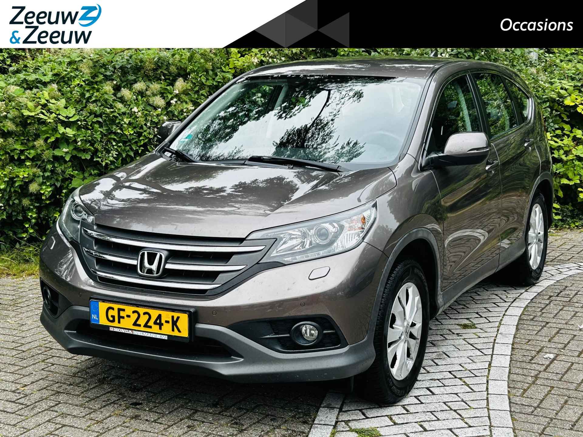 Honda CR-V BOVAG 40-Puntencheck