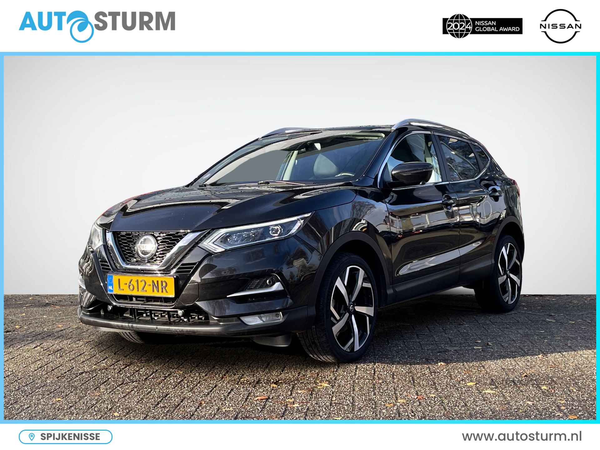 Nissan Qashqai BOVAG 40-Puntencheck