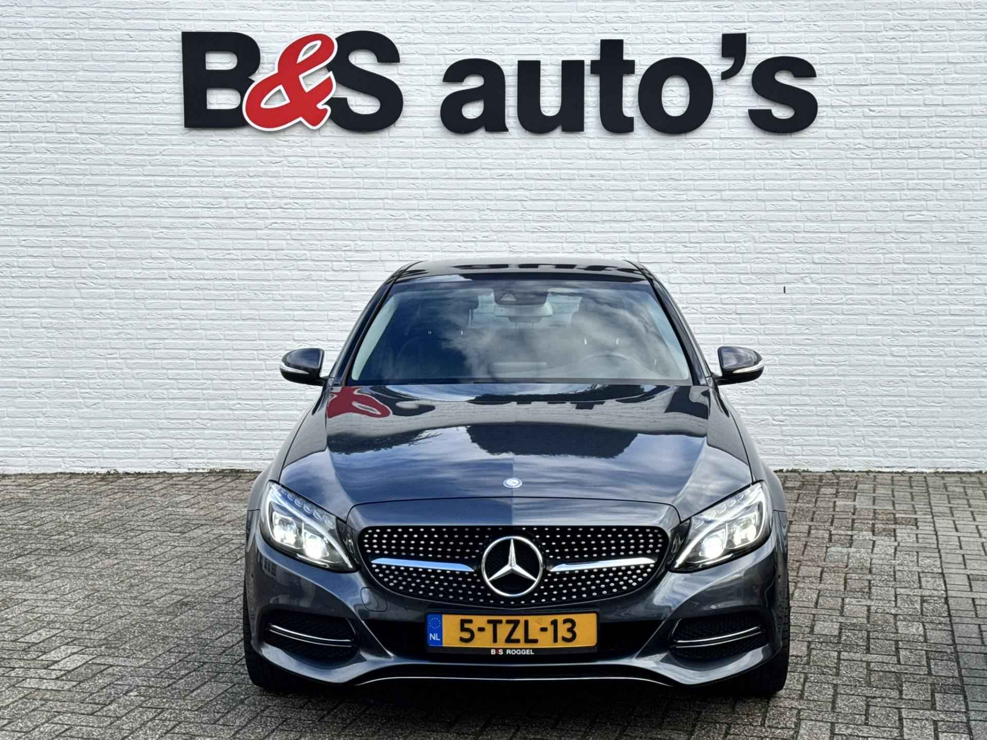 Mercedes-Benz C180 AMG Velgen AMG Diamond grille Electr. verstelbare voorstoelen stoelverwarming en memory bestuurdersstoel - 39/56