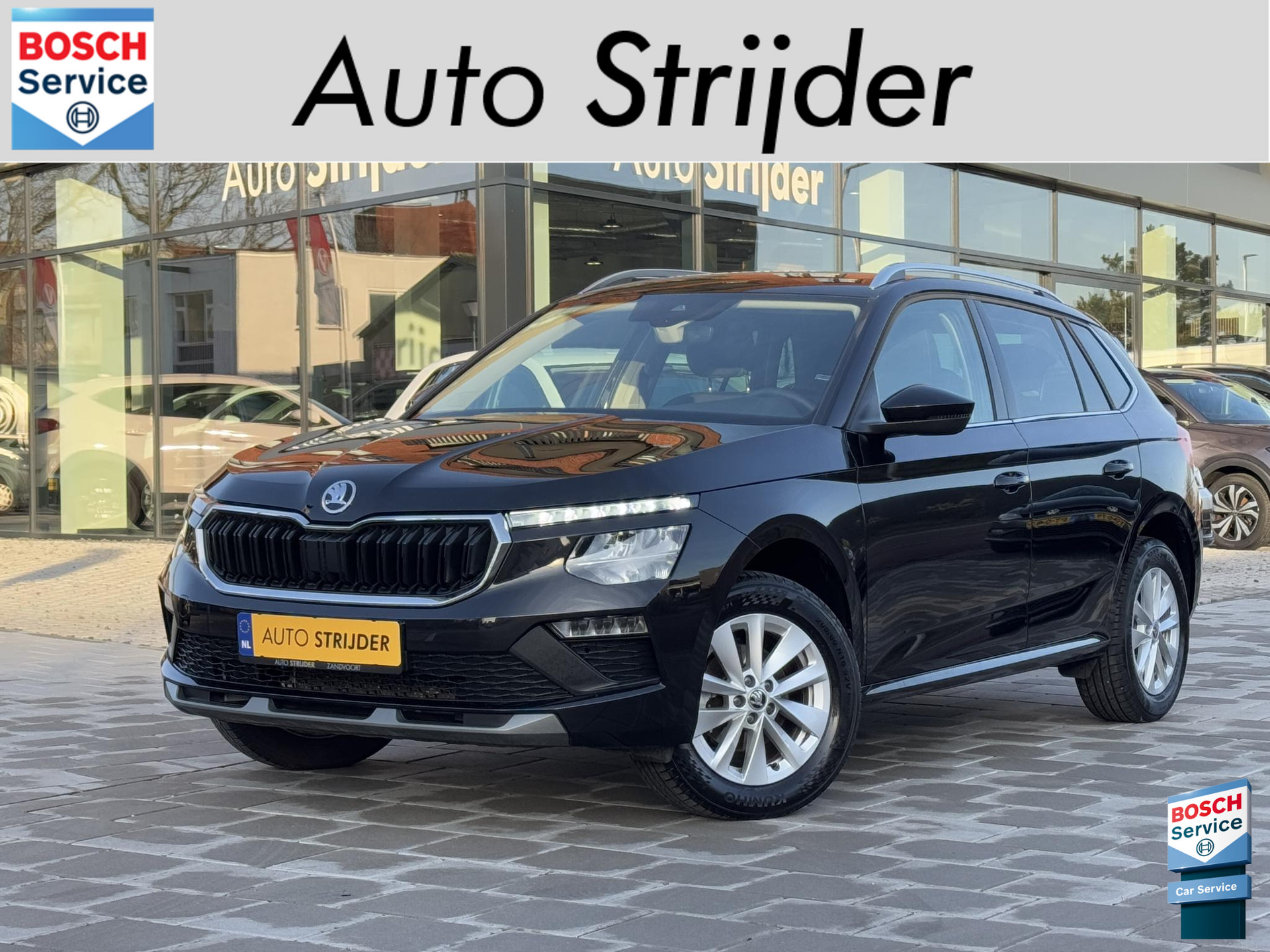 Skoda Kamiq 1.0 TSI Ambition 110pk Facelift | PDC | APP-Navi | ECC