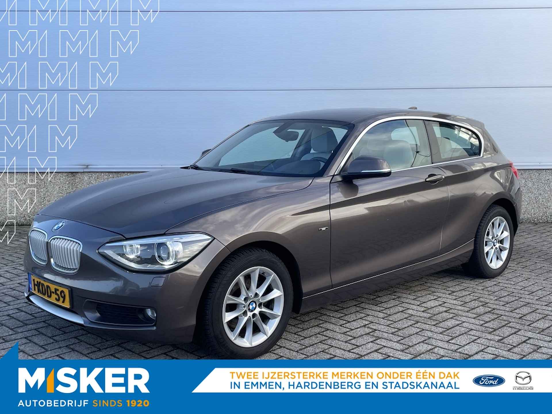 BMW 1-Serie BOVAG 40-Puntencheck