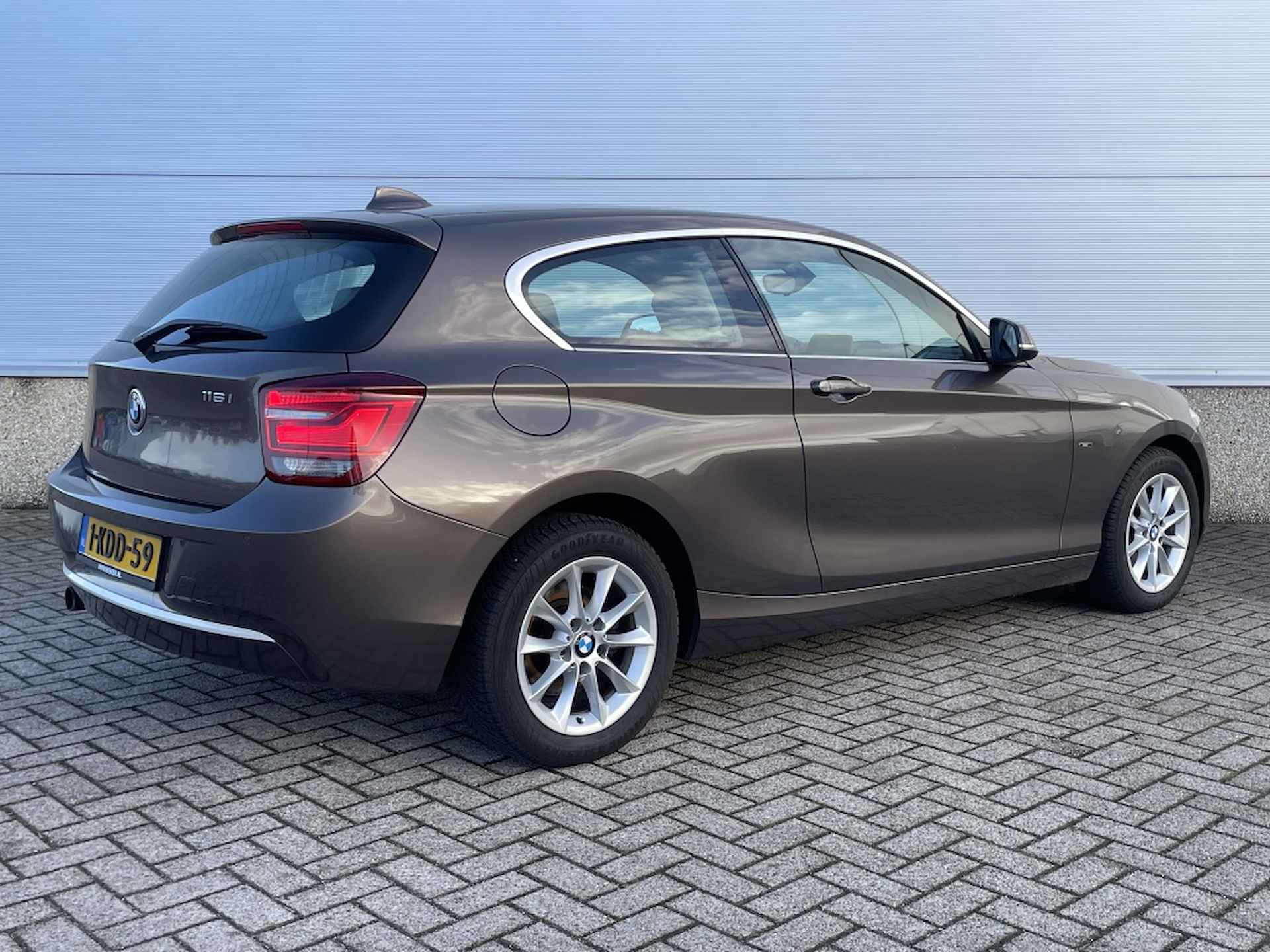 Bmw 1-serie 116i Upgrade Edition - 4/25