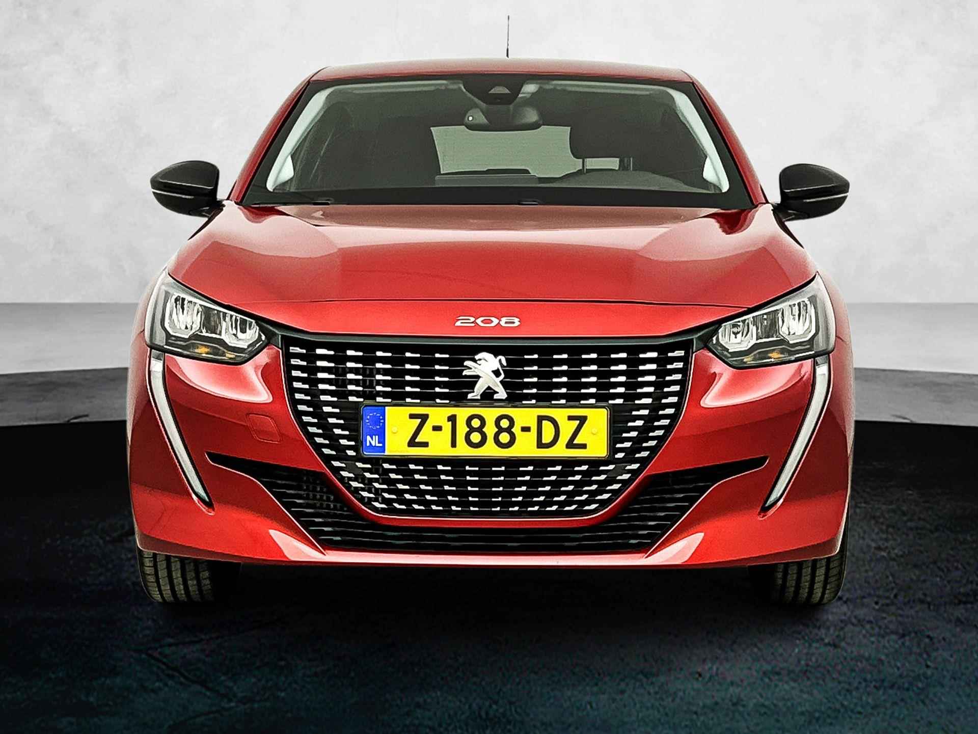 Peugeot 208 1.2 100 pk Automaat Allure | Navigatie | Camera | 3D scherm | Led - 4/34