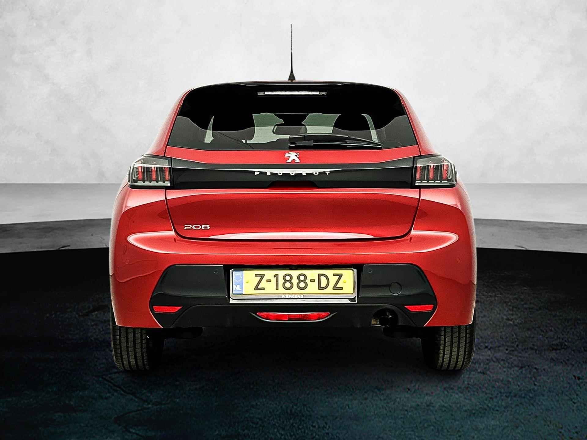 Peugeot 208 1.2 100 pk Automaat Allure | Navigatie | Camera | 3D scherm | Led - 7/34
