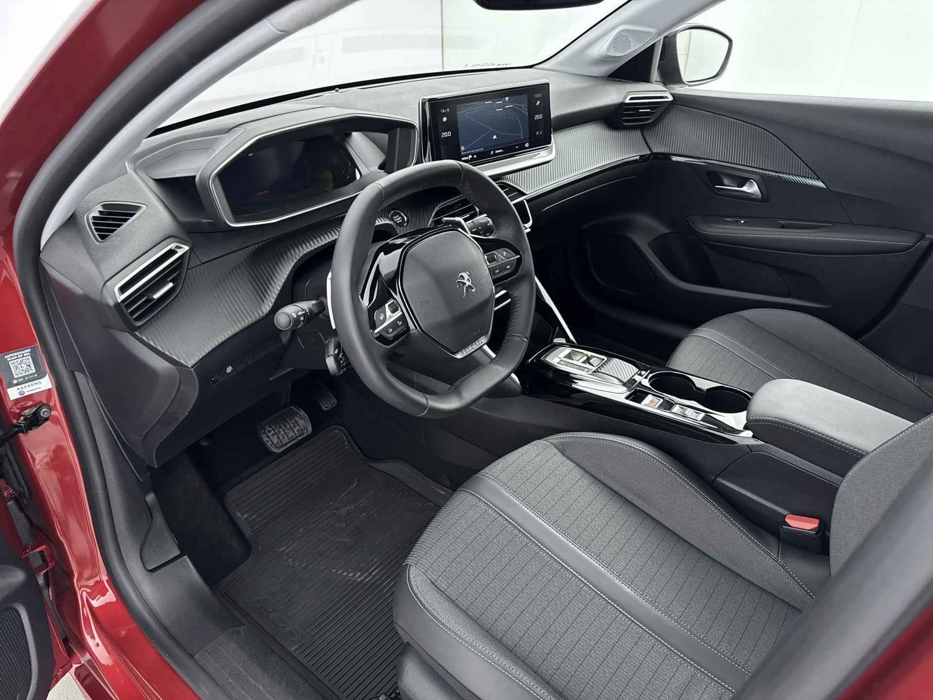 Peugeot 208 1.2 100 pk Automaat Allure | Navigatie | Camera | 3D scherm | Led - 10/34
