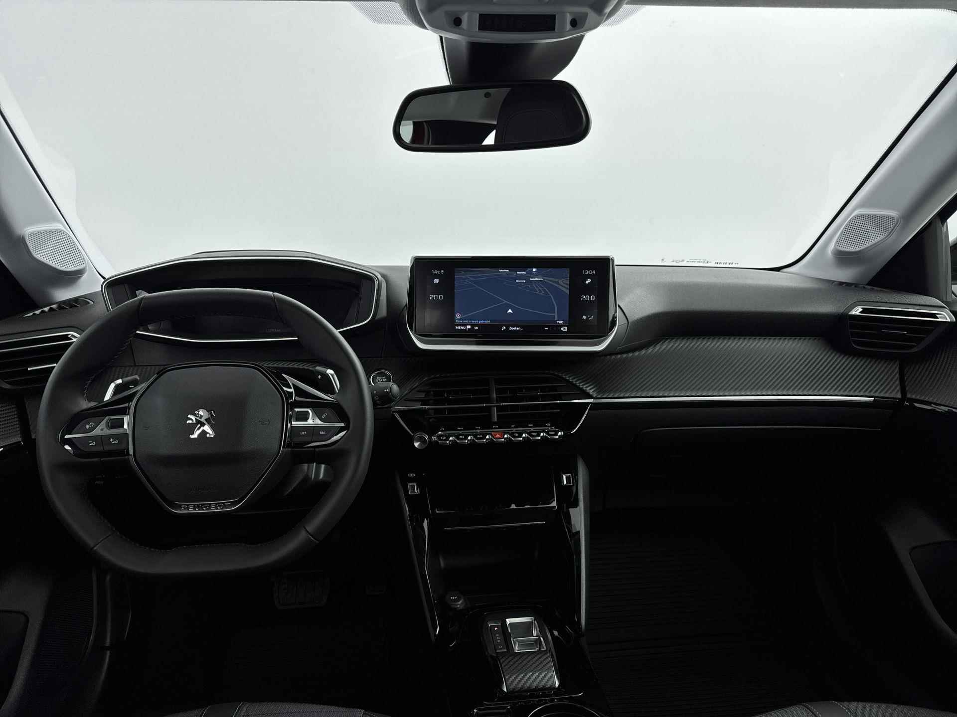 Peugeot 208 1.2 100 pk Automaat Allure | Navigatie | Camera | 3D scherm | Led - 11/34