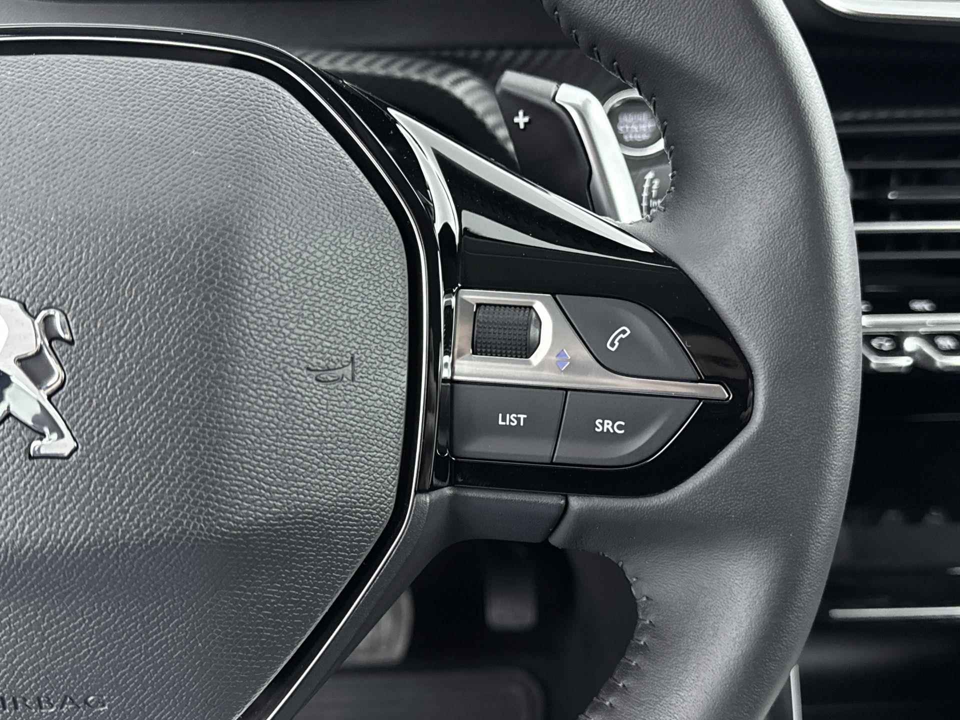 Peugeot 208 1.2 100 pk Automaat Allure | Navigatie | Camera | 3D scherm | Led - 18/34