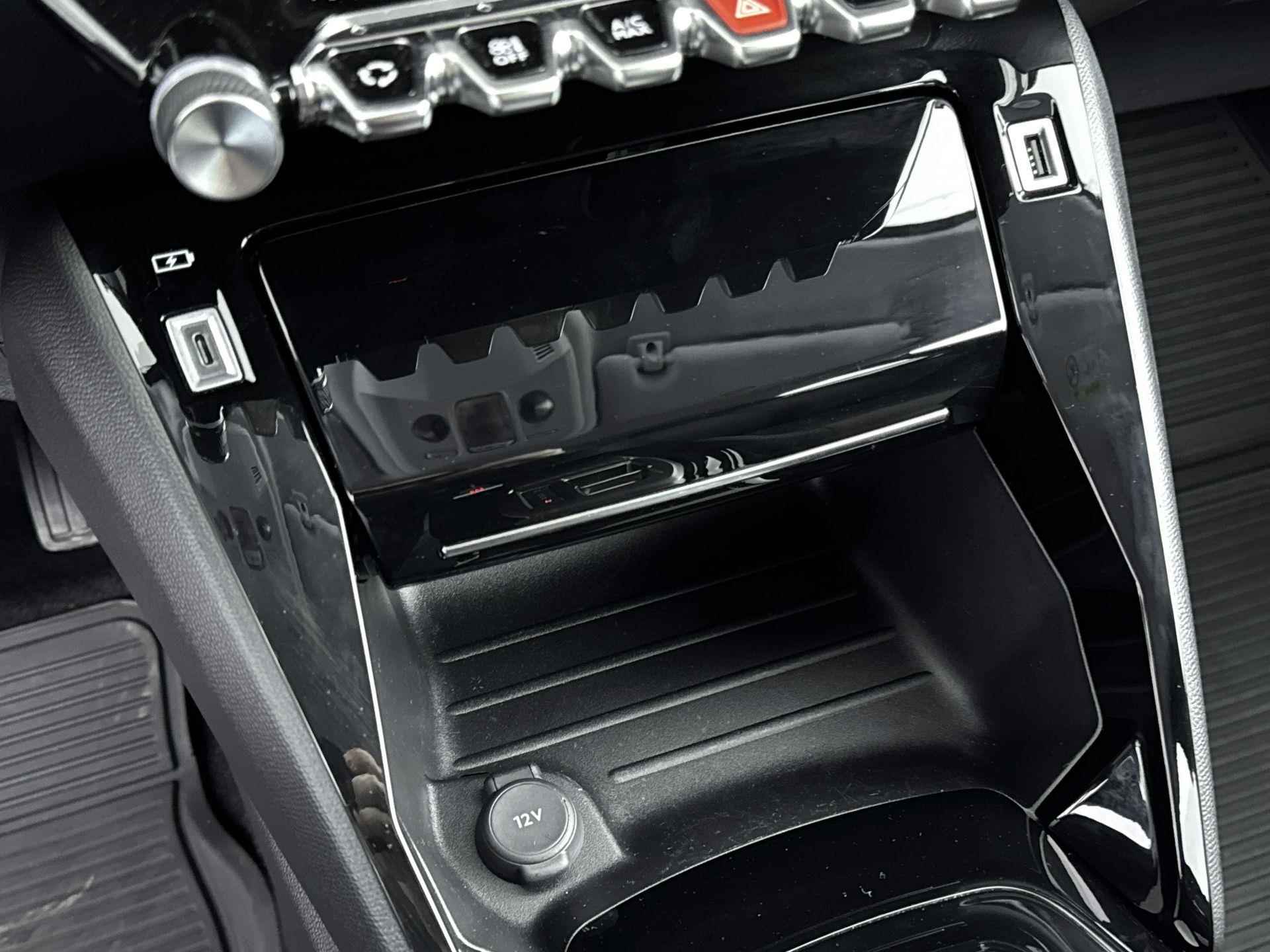 Peugeot 208 1.2 100 pk Automaat Allure | Navigatie | Camera | 3D scherm | Led - 19/34