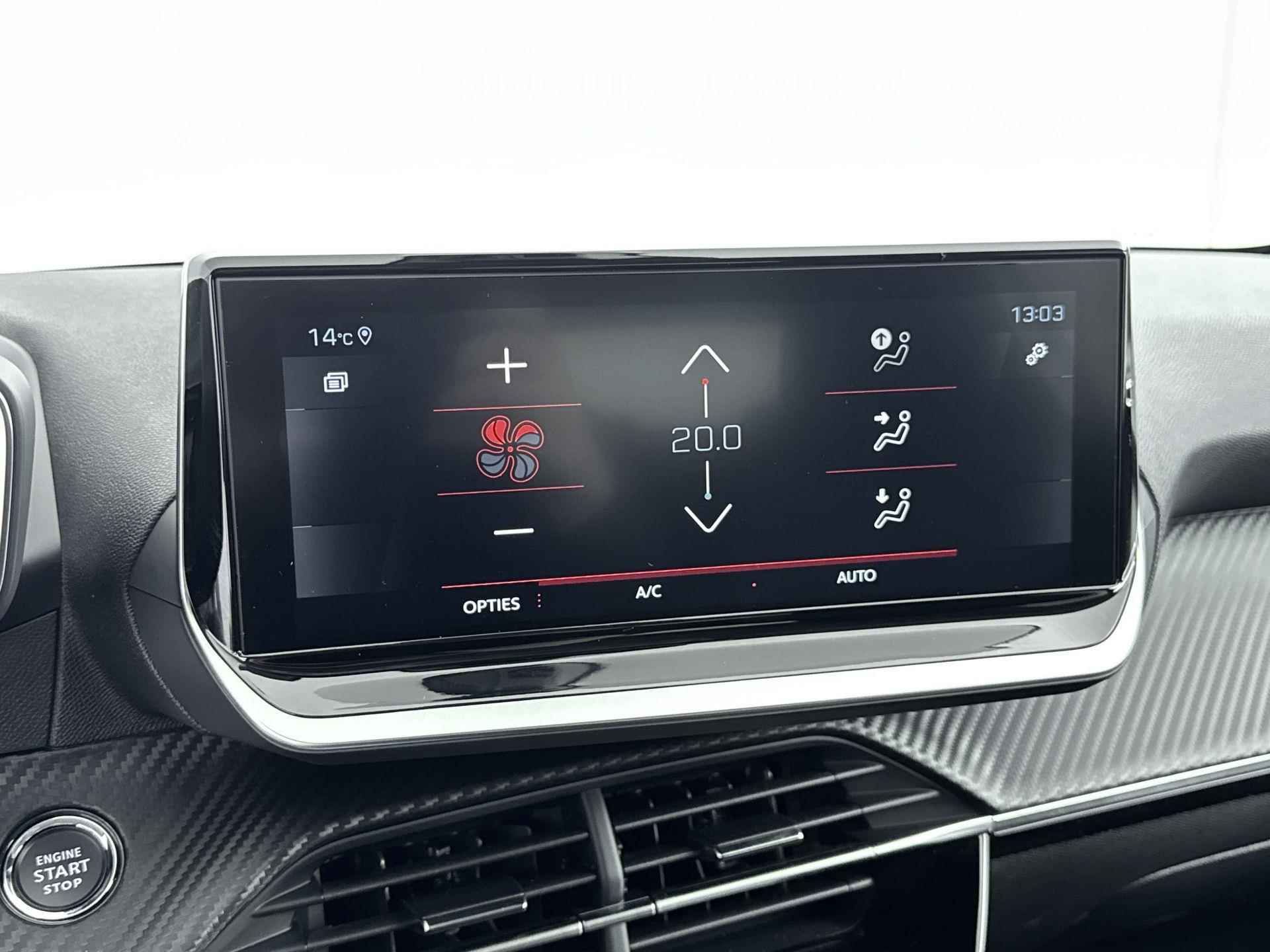 Peugeot 208 1.2 100 pk Automaat Allure | Navigatie | Camera | 3D scherm | Led - 20/34
