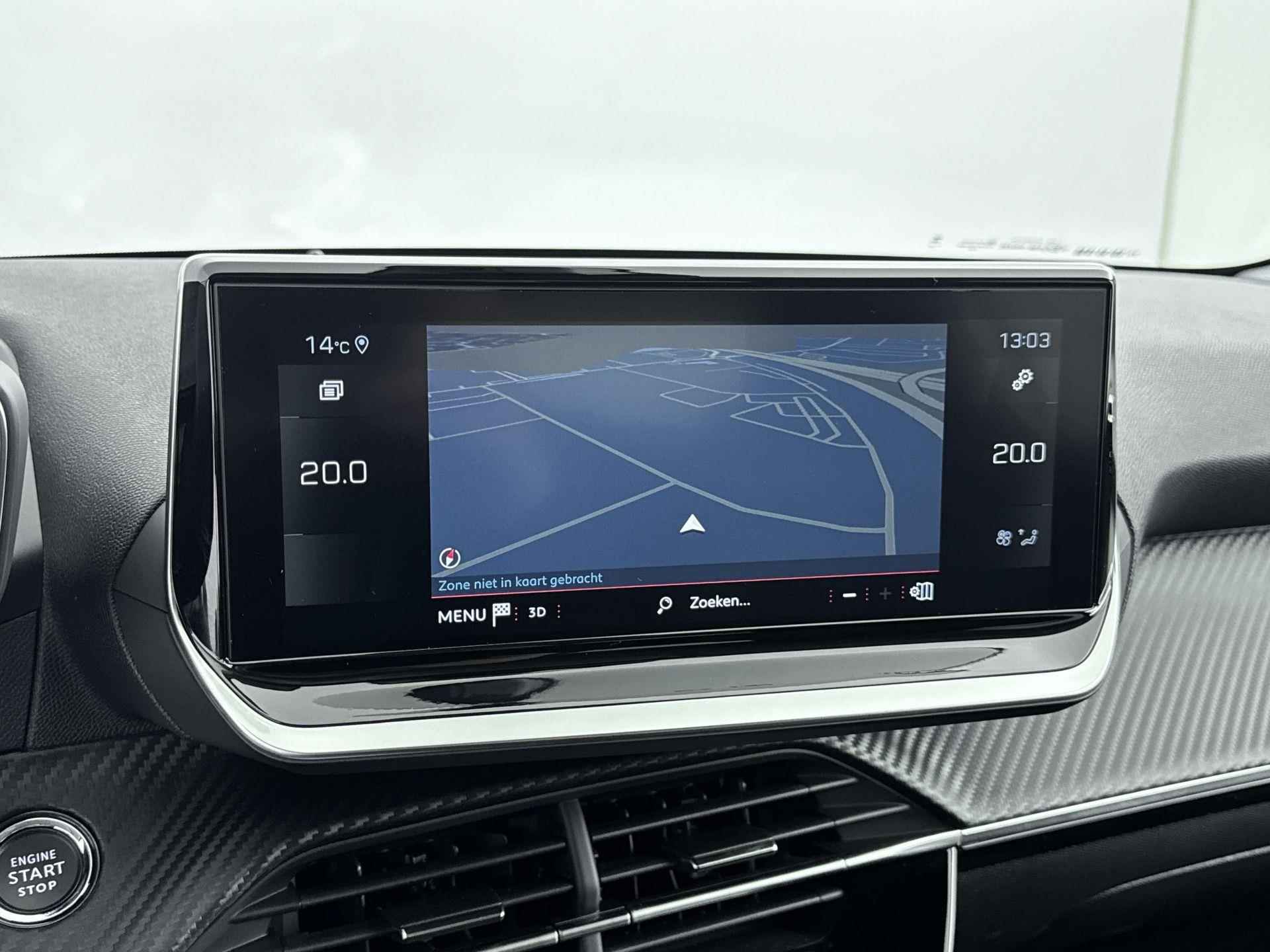 Peugeot 208 1.2 100 pk Automaat Allure | Navigatie | Camera | 3D scherm | Led - 22/34