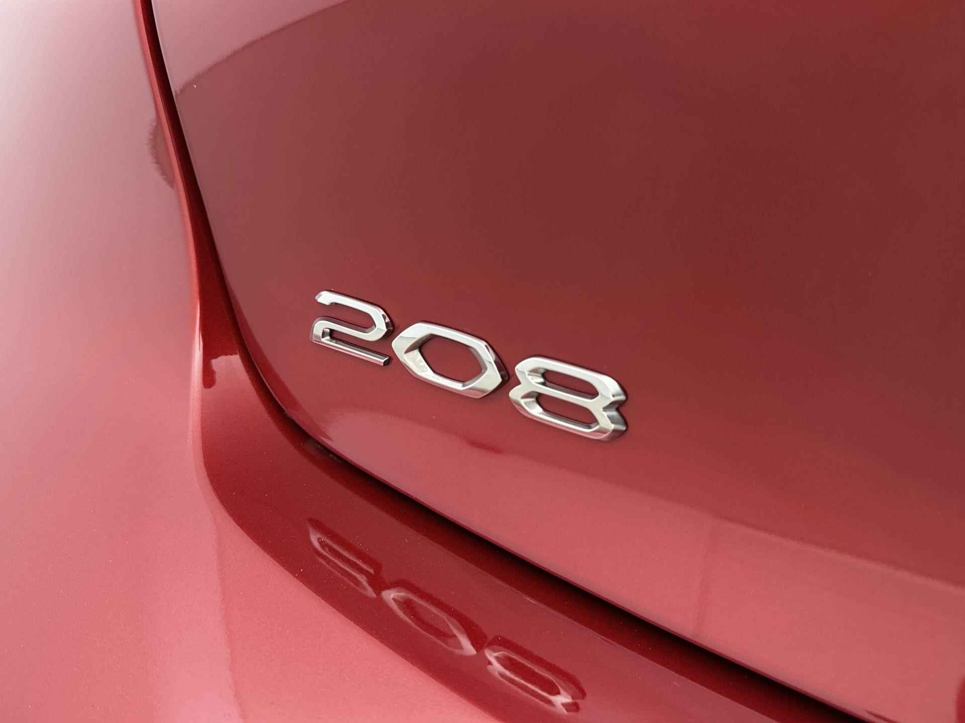 Peugeot 208 1.2 100 pk Automaat Allure | Navigatie | Camera | 3D scherm | Led - 24/34