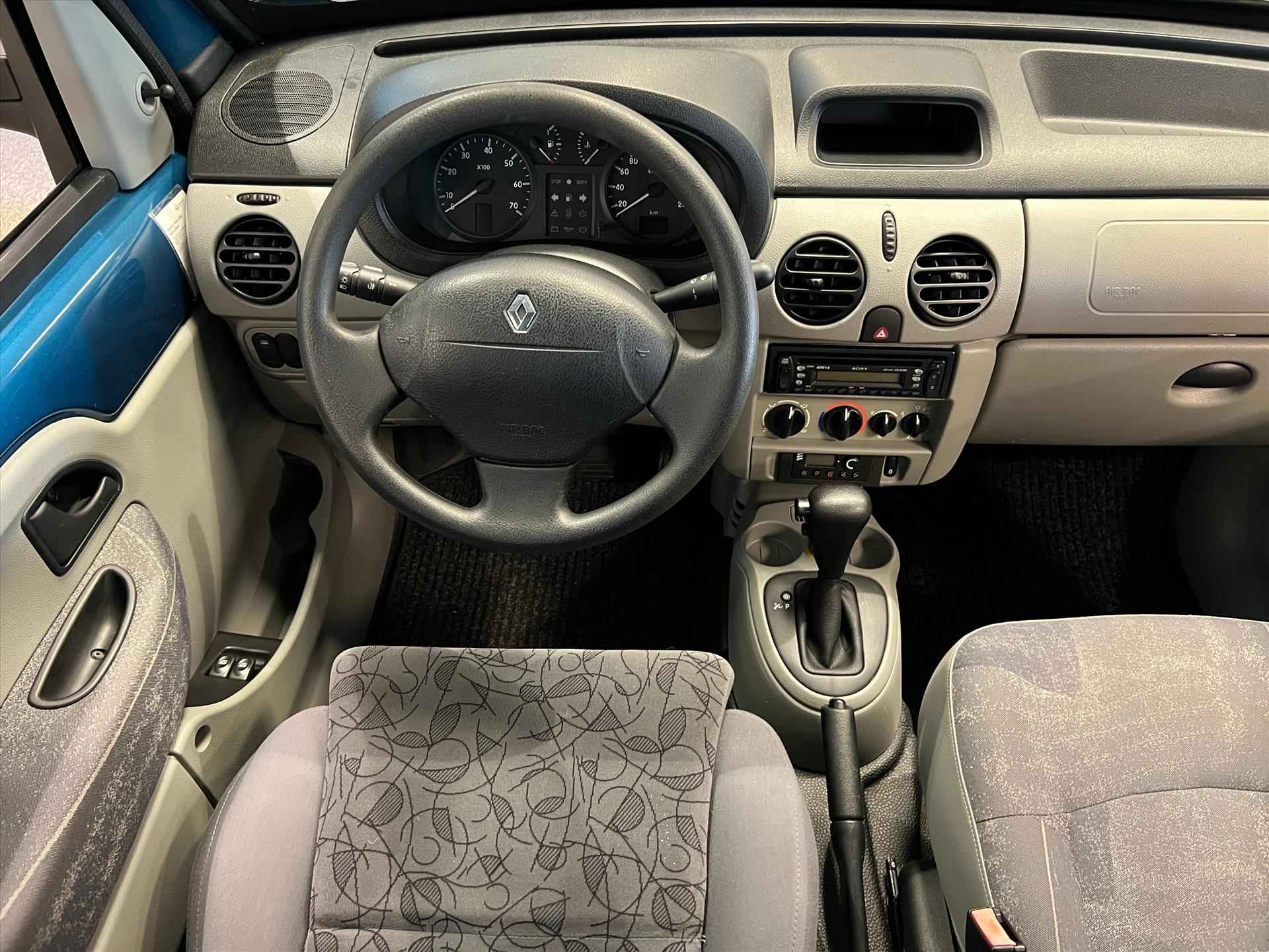 Renault Kangoo Rolstoelauto Automaat (airco) - 18/34