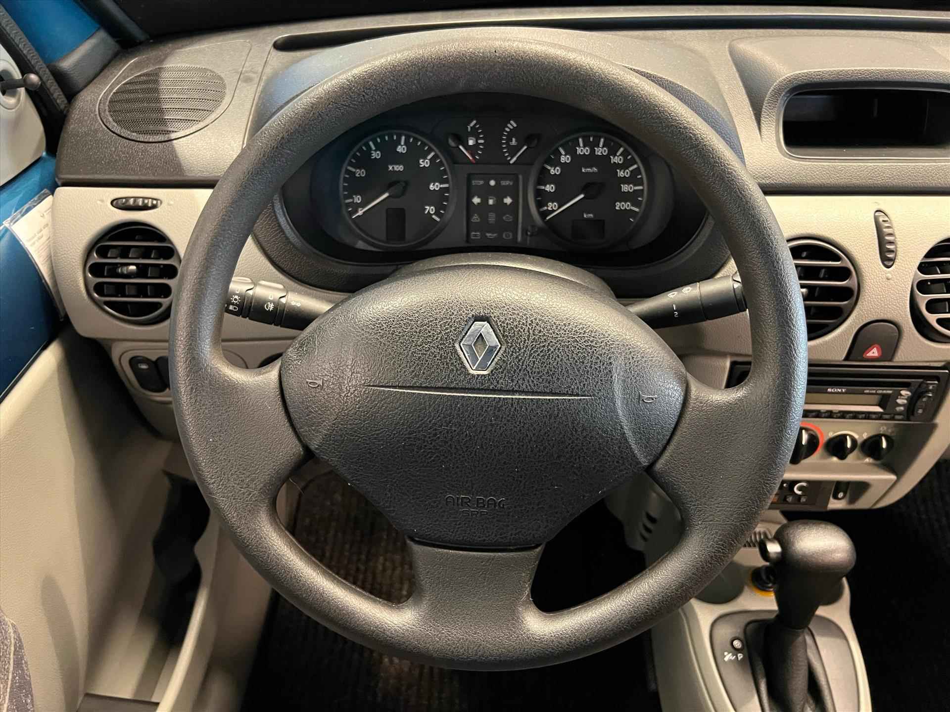 Renault Kangoo Rolstoelauto Automaat (airco) - 20/34